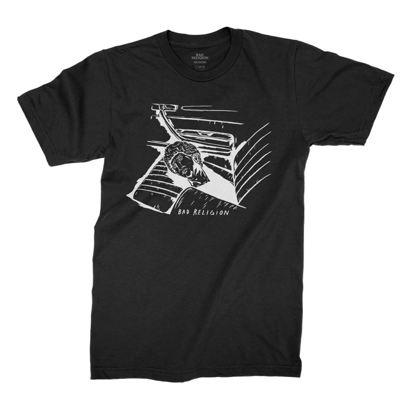 Bad Religion Car Seat Tee (Black)