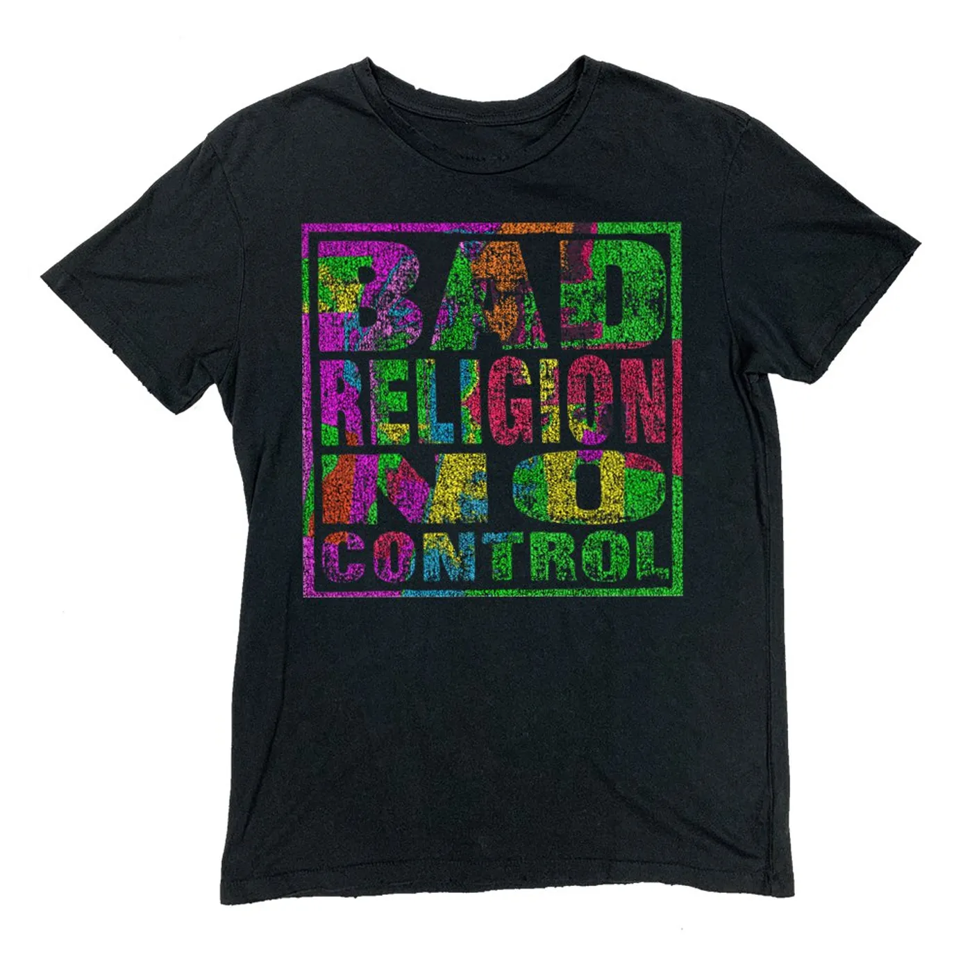 Bad Religion No Control Vintage Tee (Black)