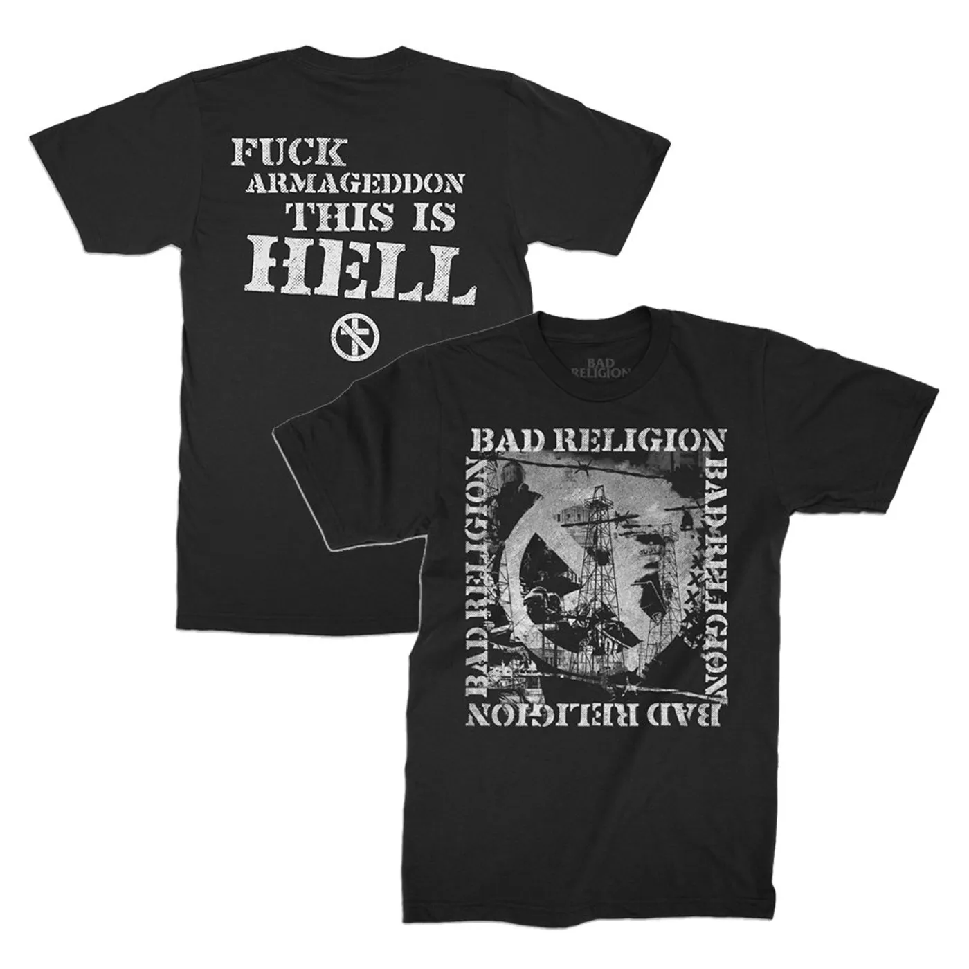 Bad Religion This Is Hell Tee (Black)