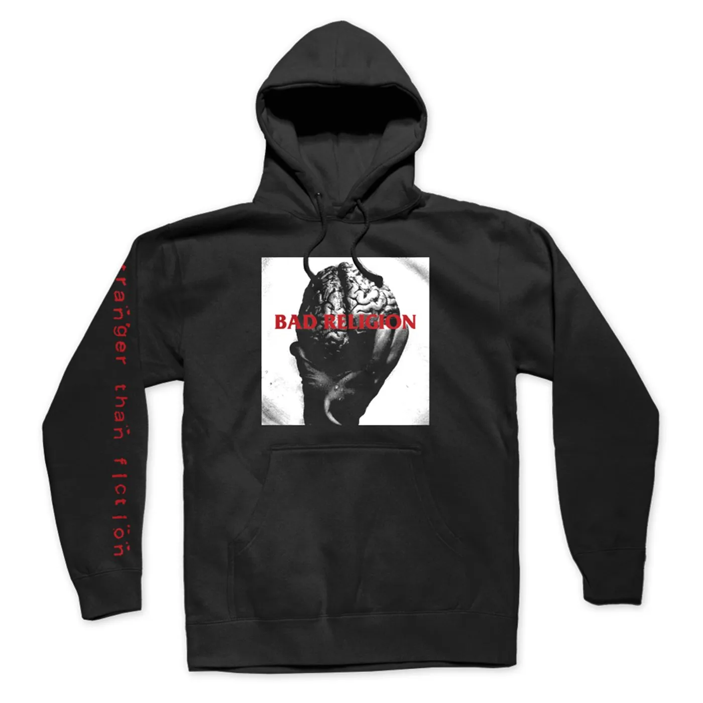 Bad Religion Brain Pullover Hoodie (Black)