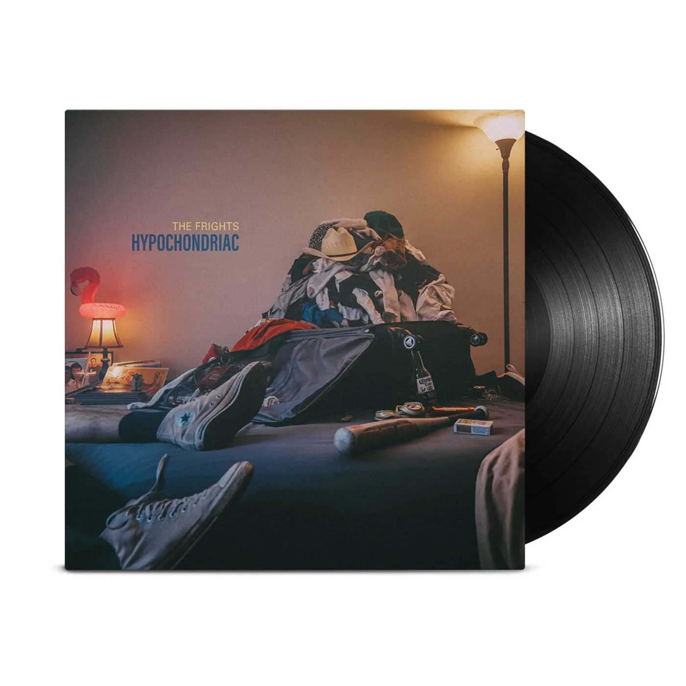 Epitaph Records Hypochondriac LP (Vinyl)
