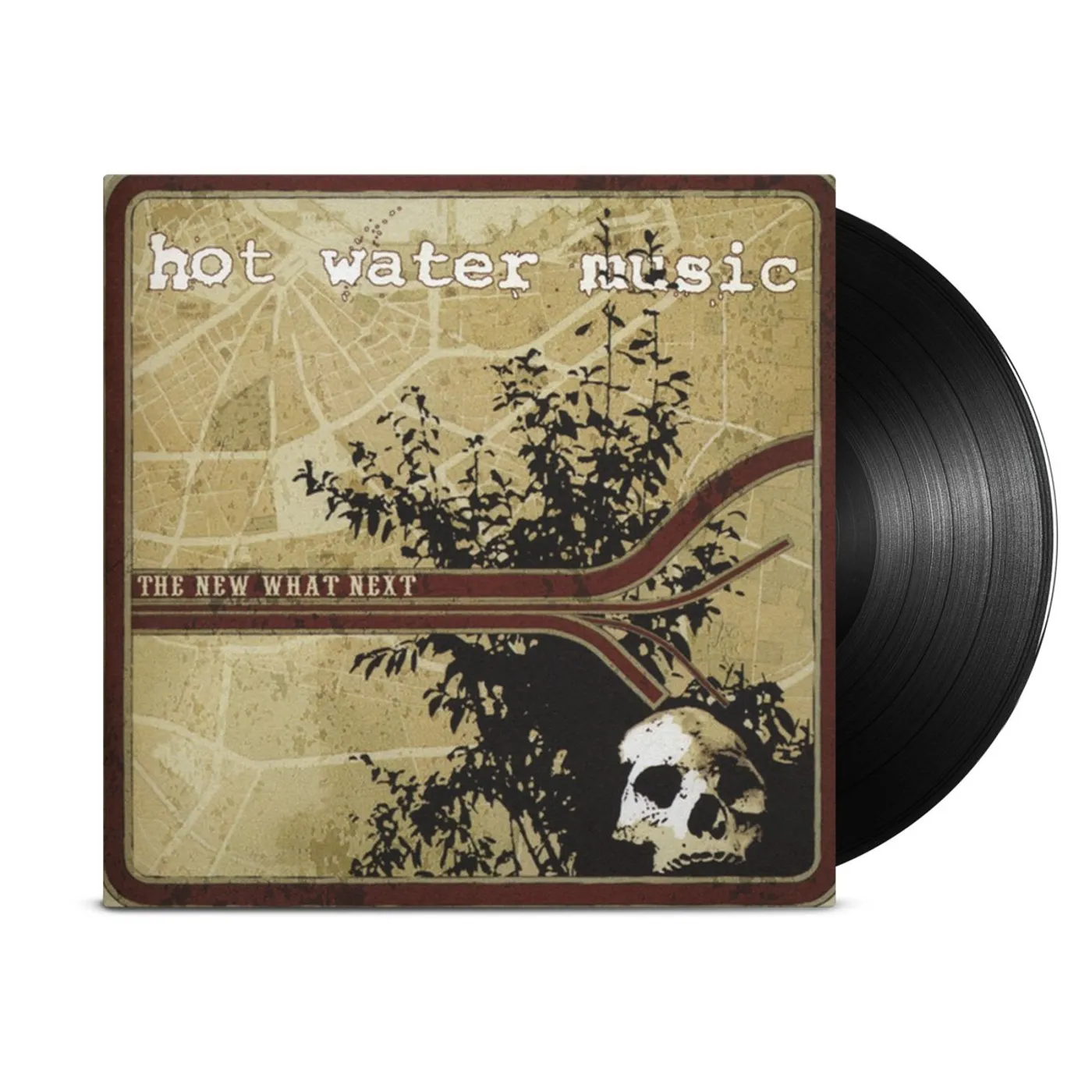 Epitaph Records The New What Next LP (Black) (Vinyl)