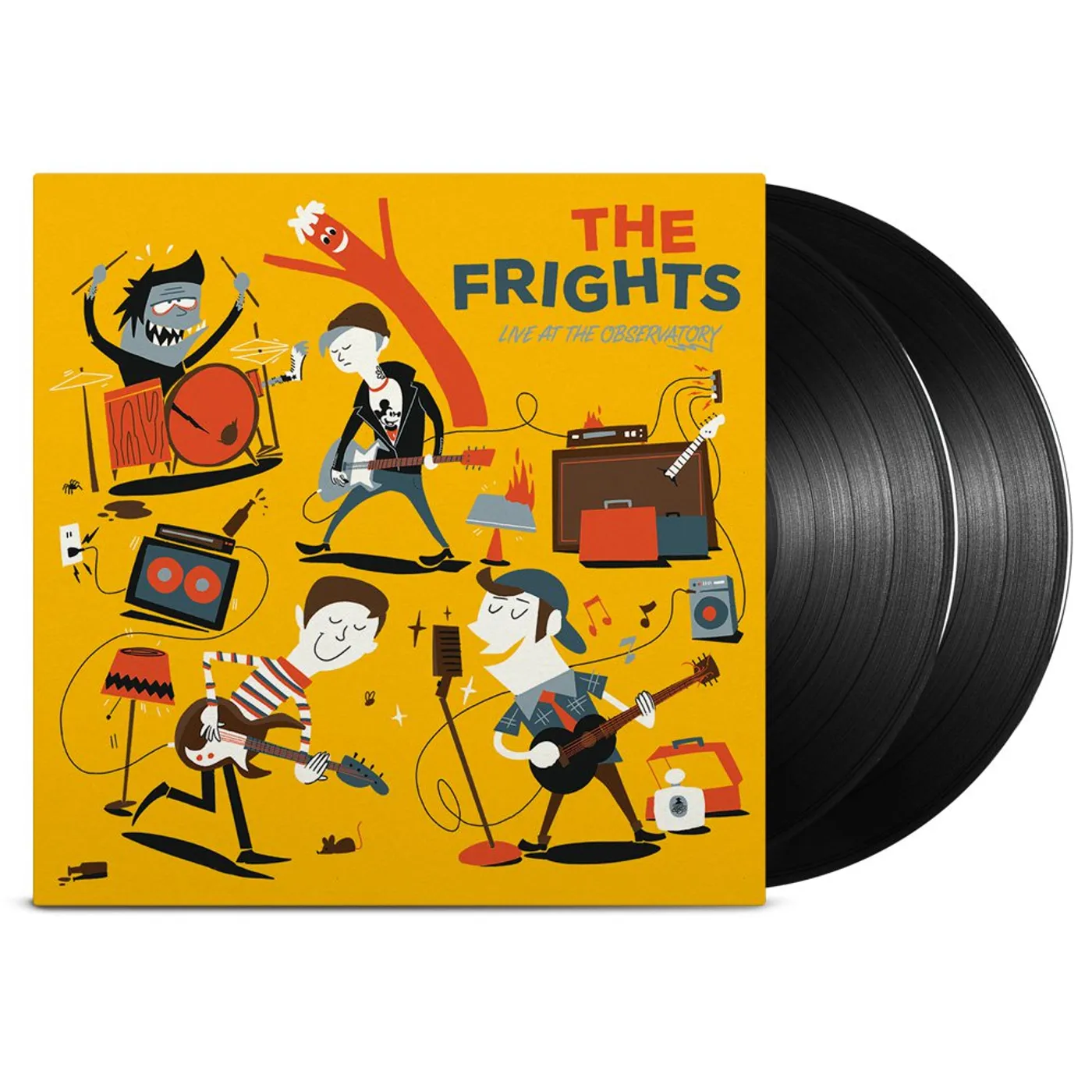Epitaph Records Live at the Observatory 2xLP (Black) (Vinyl)