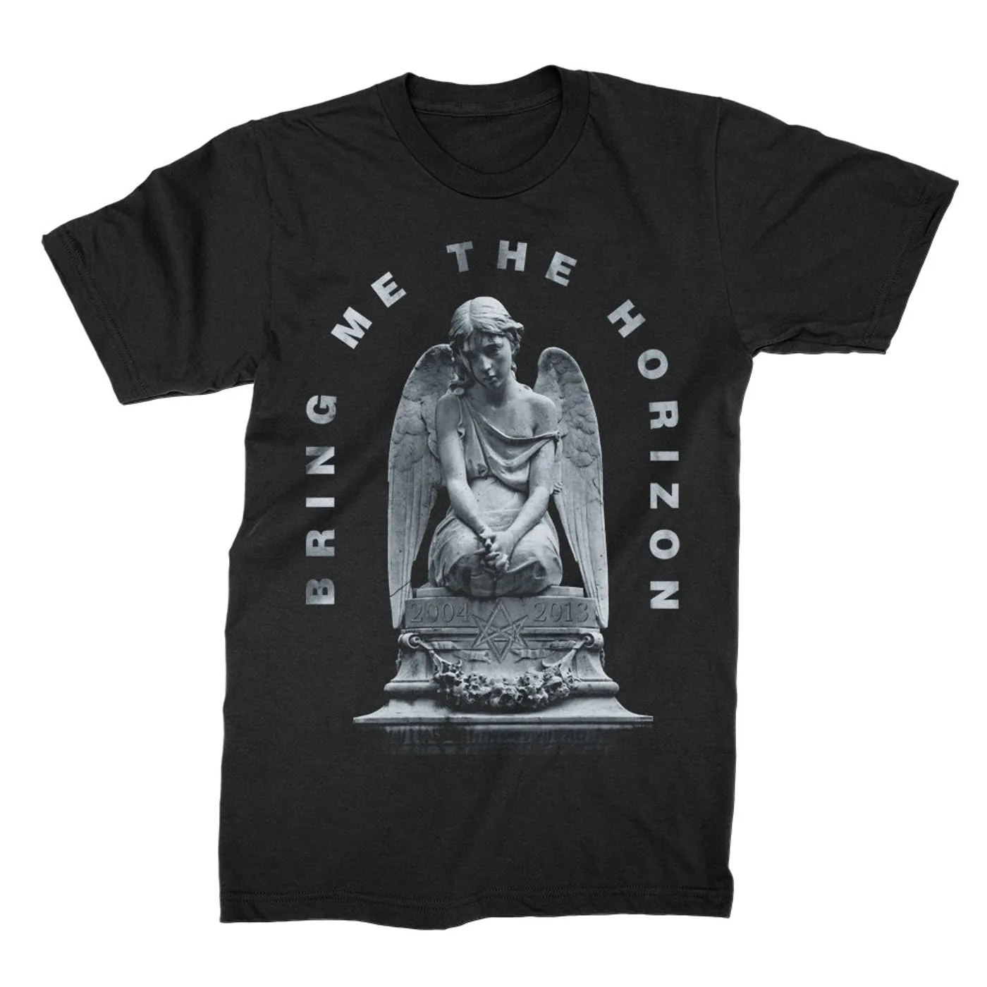 Epitaph Records Angel Tee (Black)