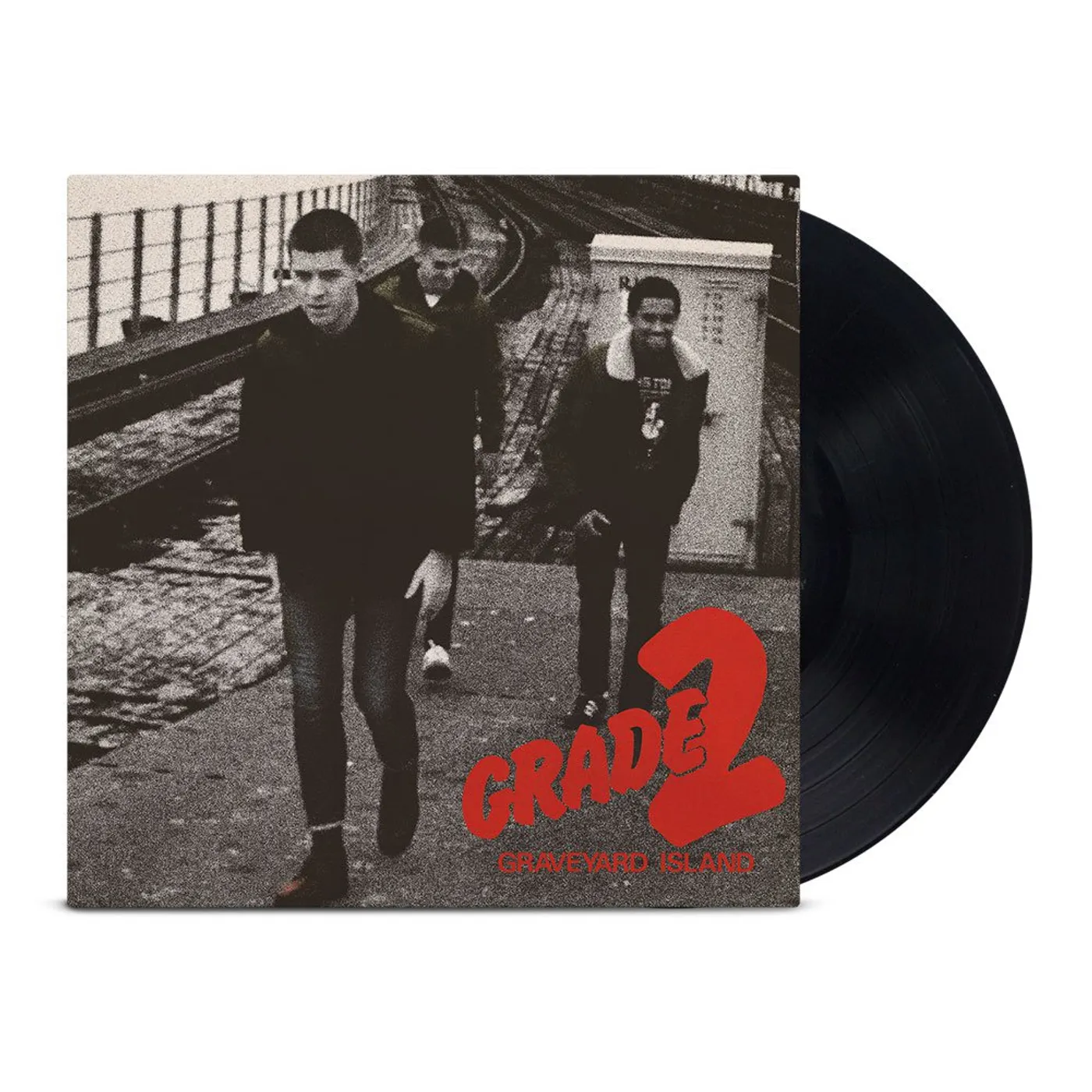 Epitaph Records Graveyard Island LP (Black) (Vinyl)