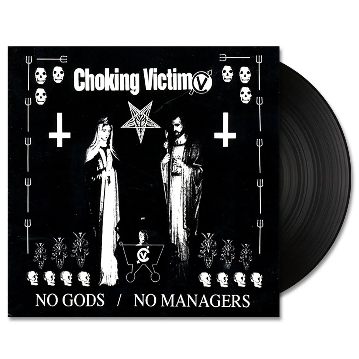 Epitaph Records No Gods, No Managers LP (Vinyl)