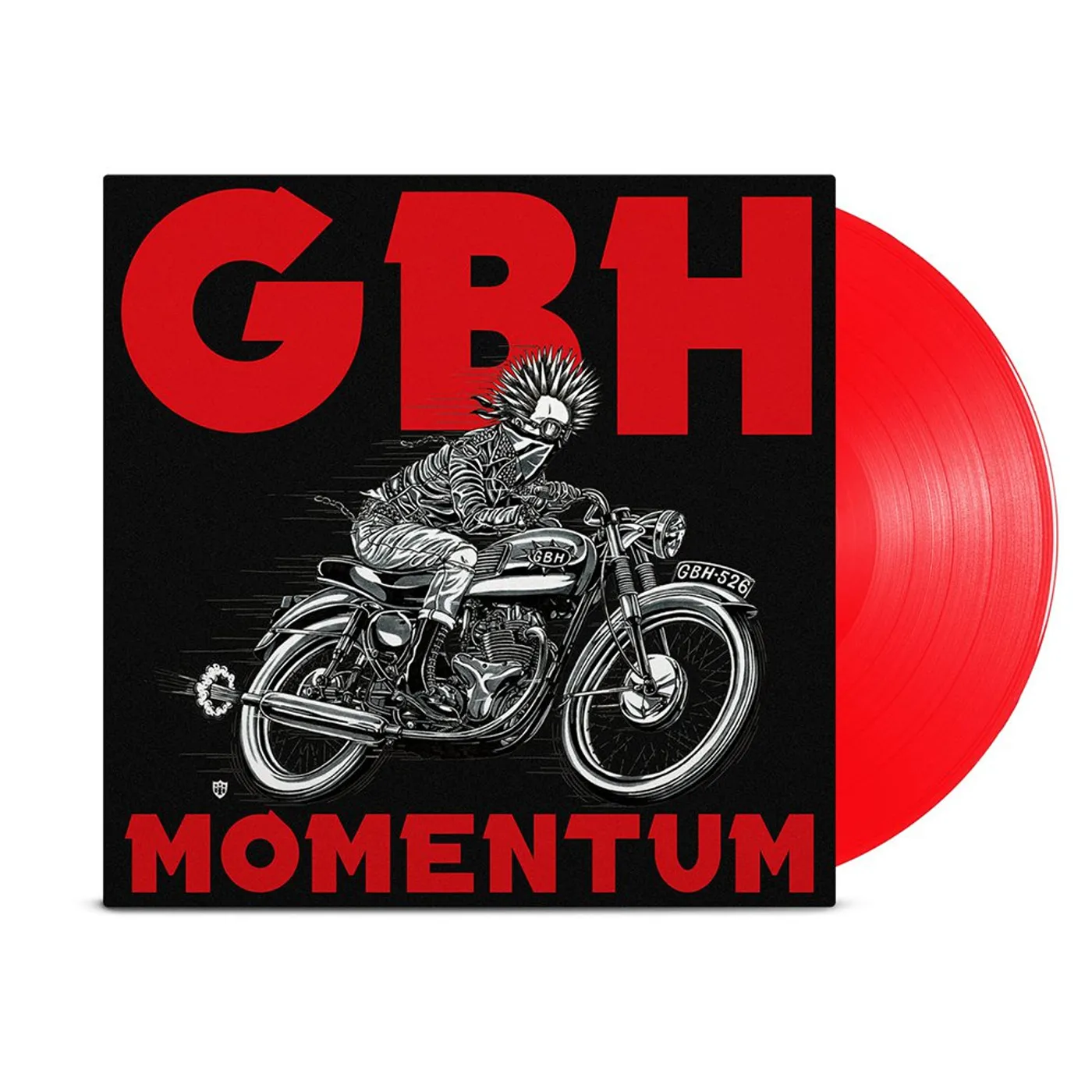 Epitaph Records Momentum LP (Red) (Vinyl)