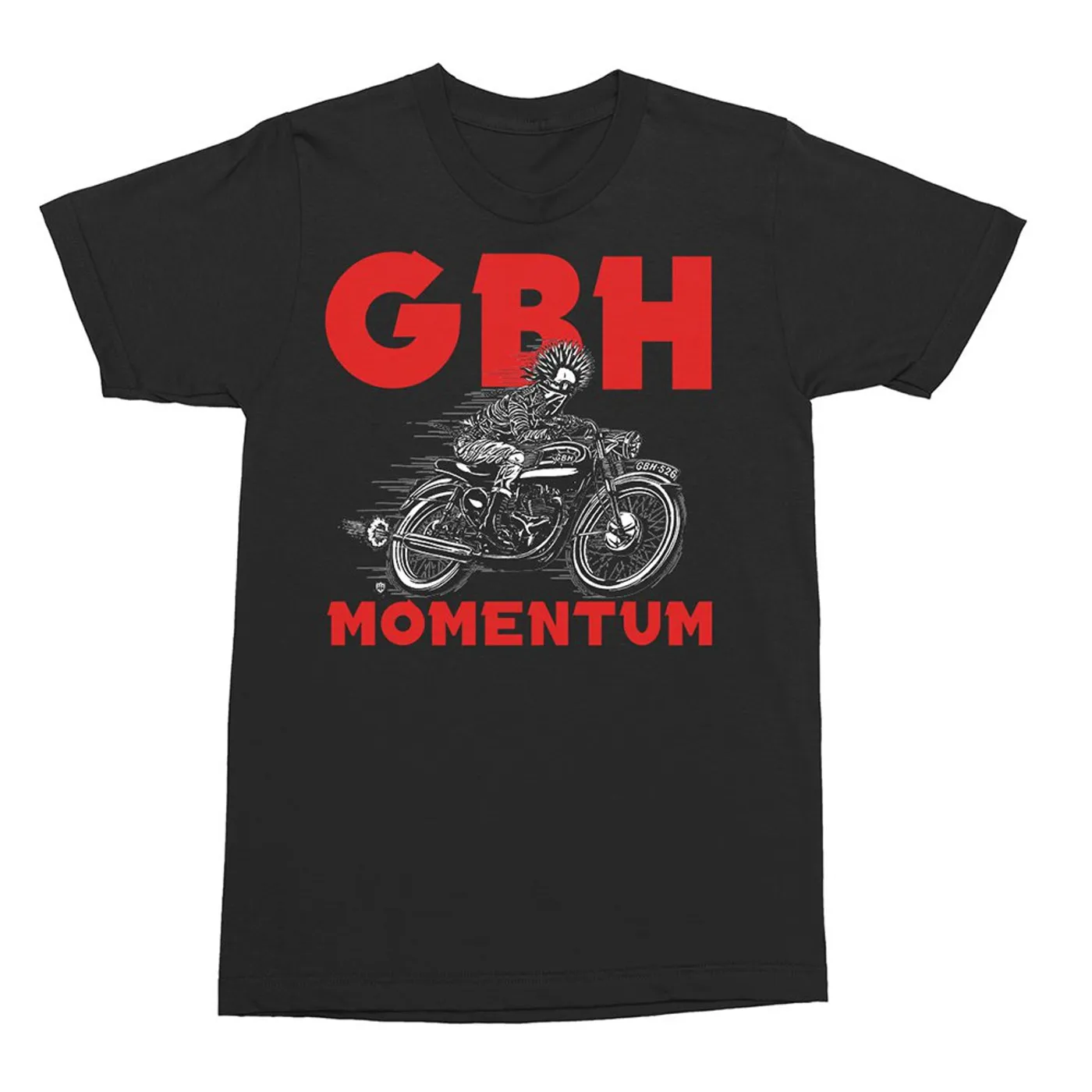 Epitaph Records Momentum Cover Tee (Black)