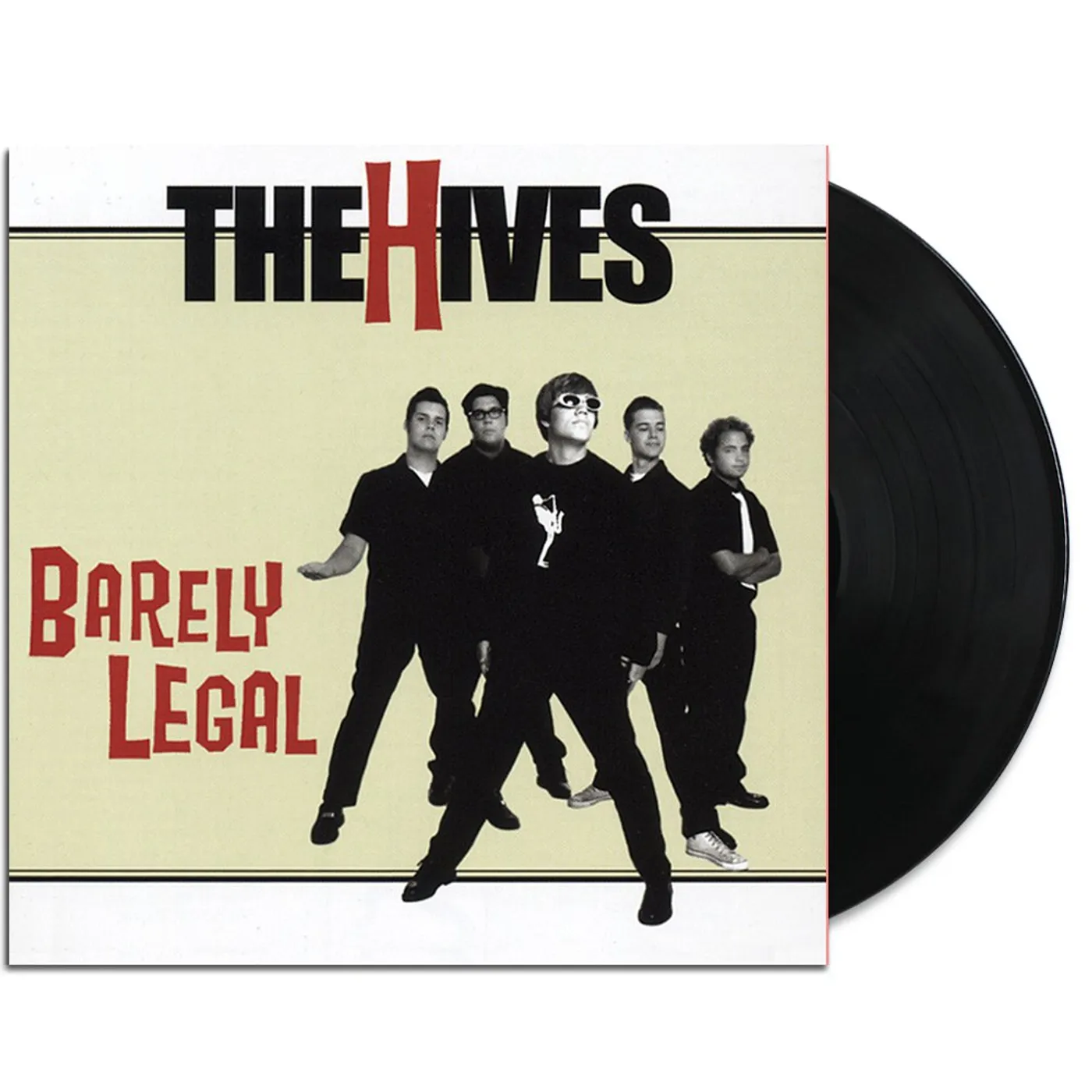 Epitaph Records Barely Legal LP (Black 180g) (Vinyl)