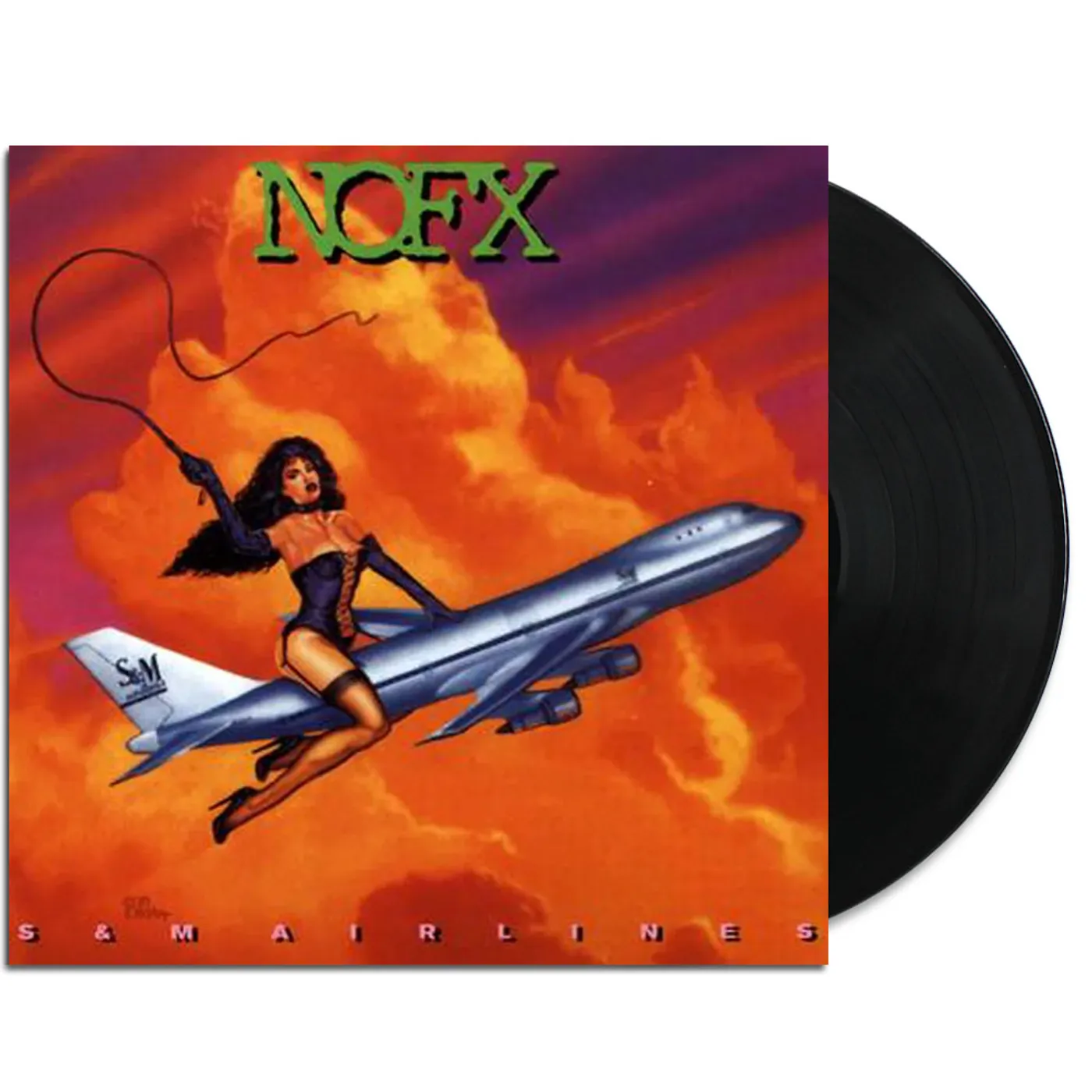 Epitaph Records S&M Airlines LP (Black) (Vinyl)
