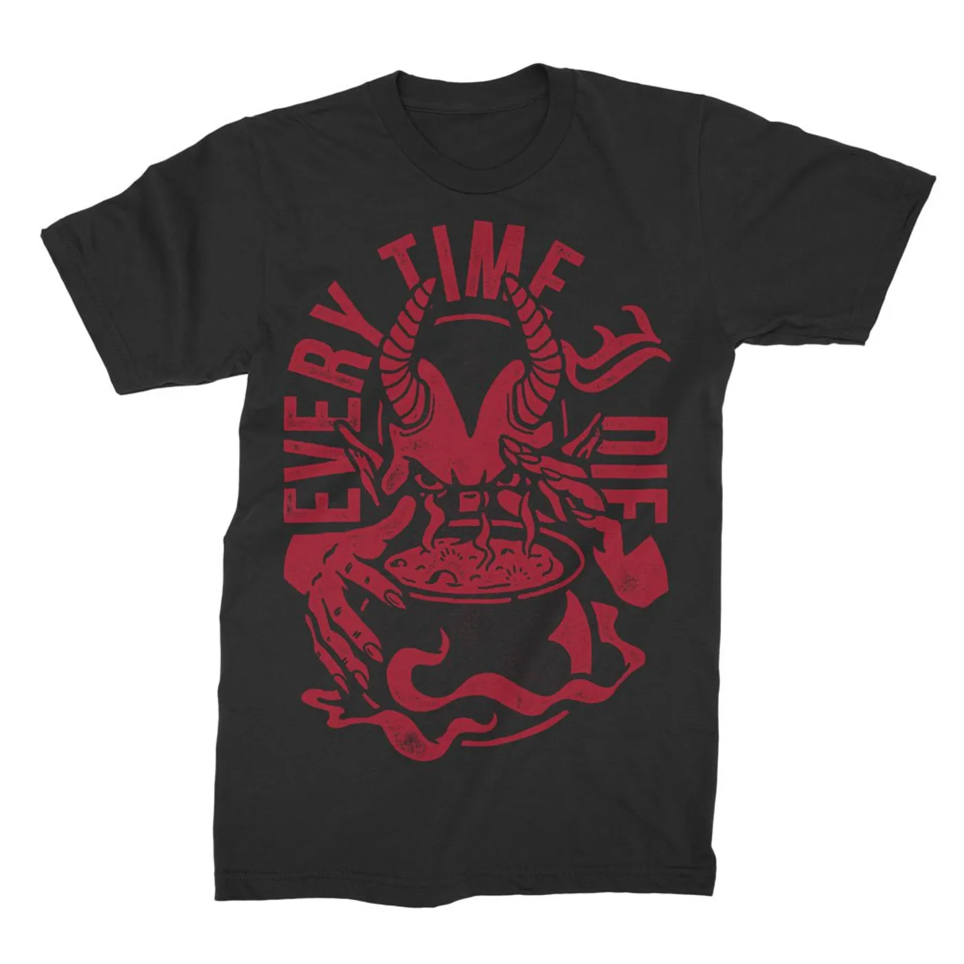 Every Time I Die Hocus Pocus Tee (Black)