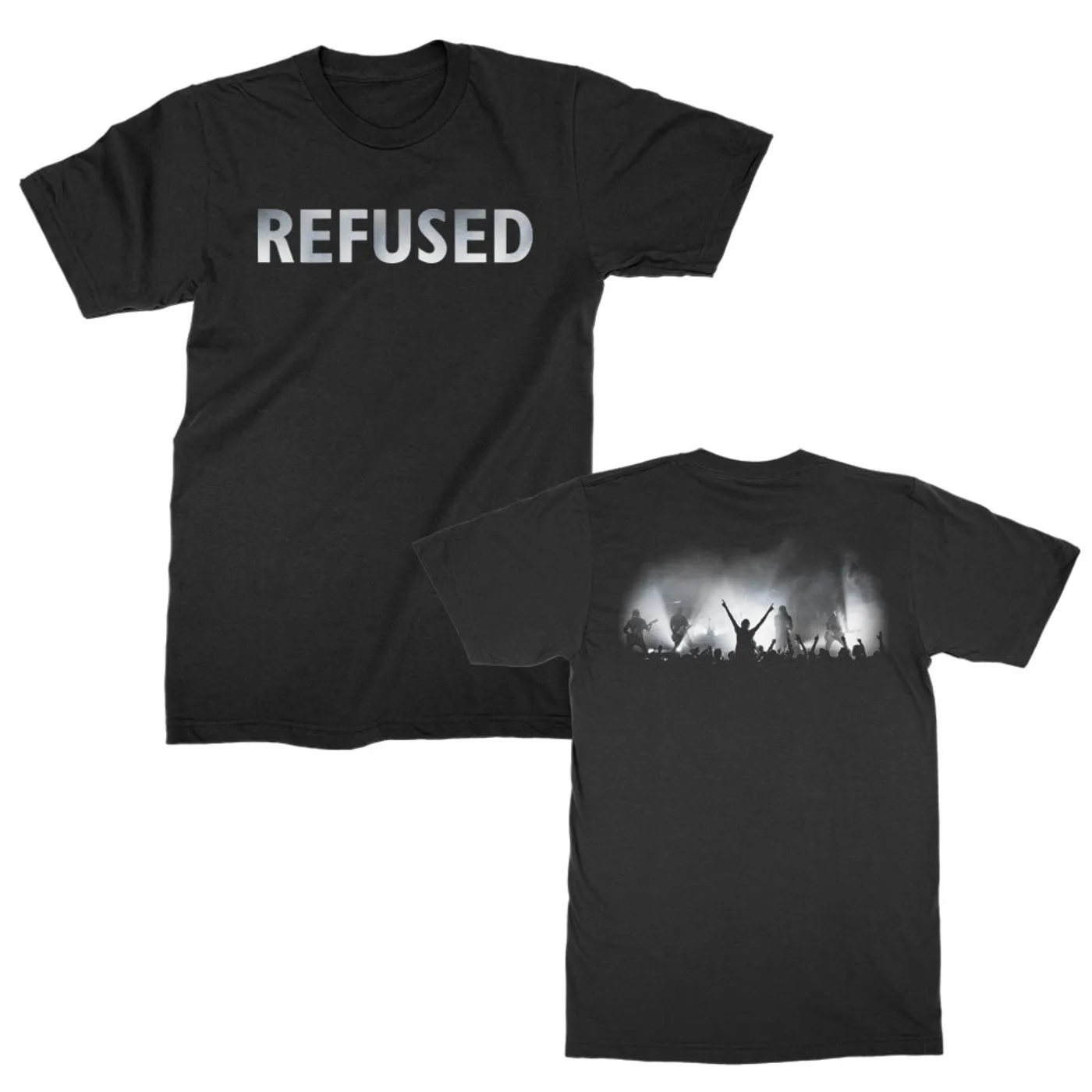 Refused Live Photo Tee (Black)