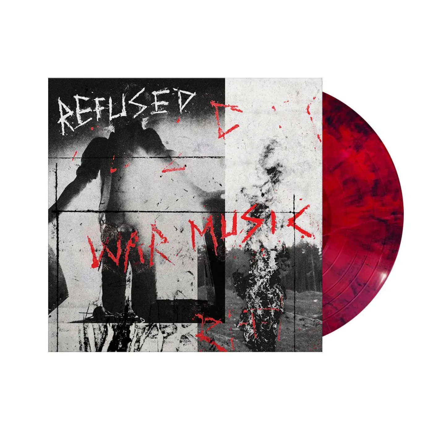 Refused War Music LP (Red) (Vinyl)