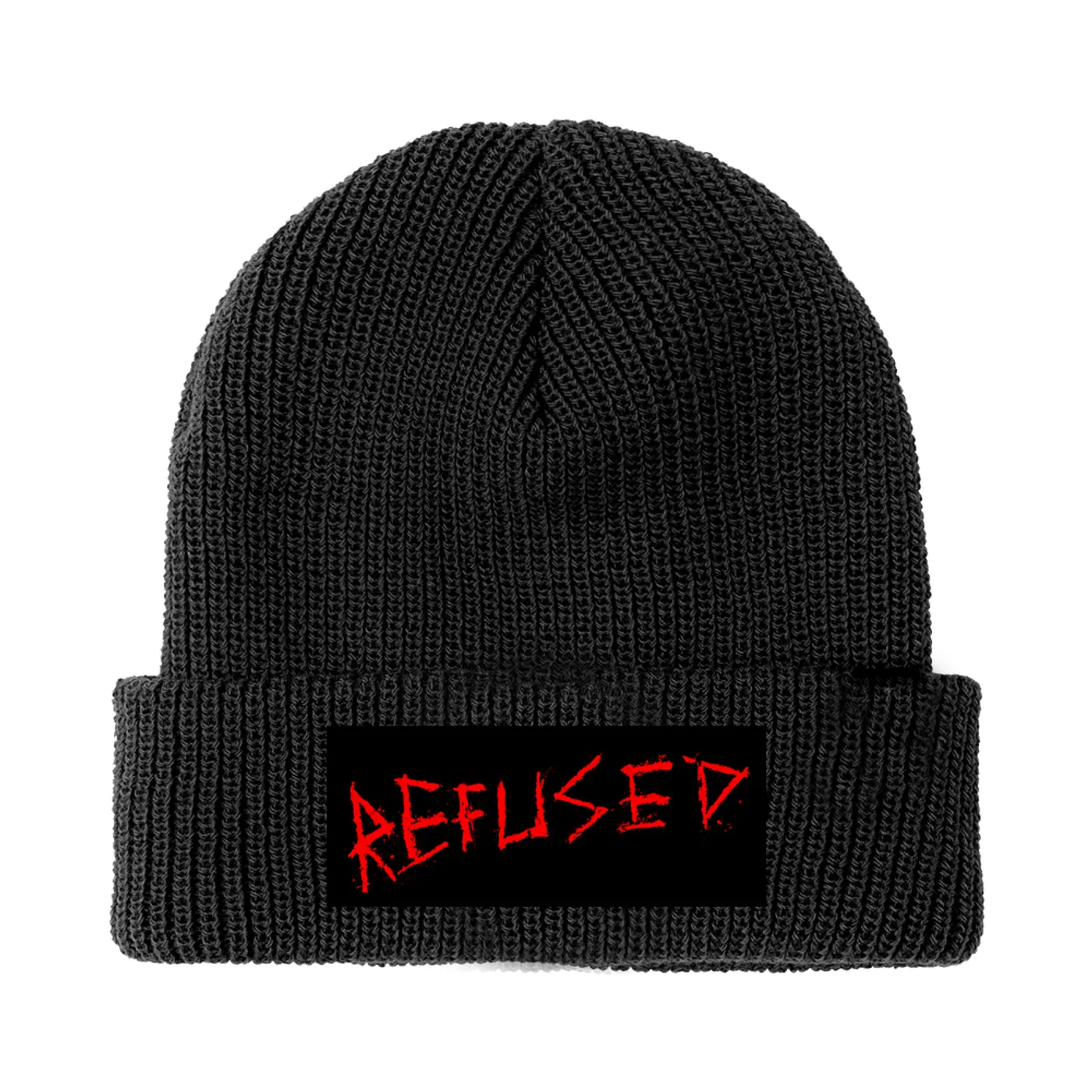 Refused War Music Beanie (Black)