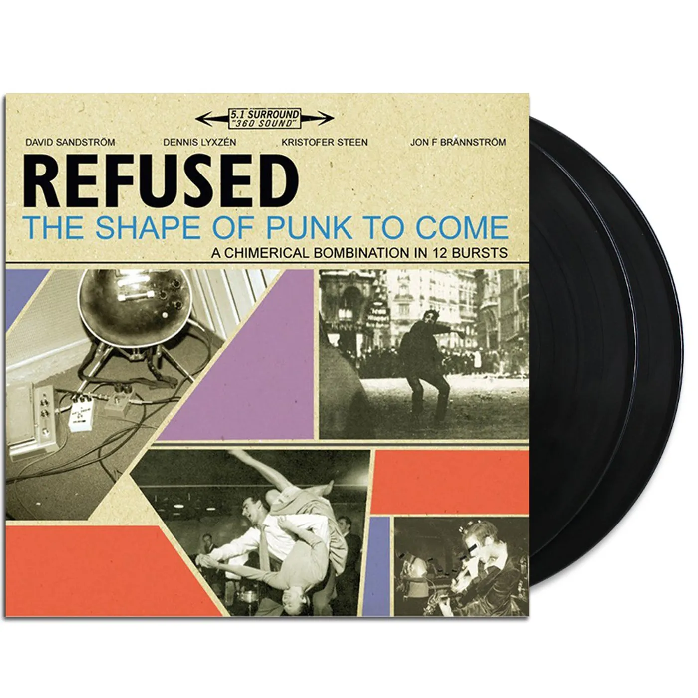 Refused - The Shape Of Punk To Come 2xLP (Black) (Vinyl)
