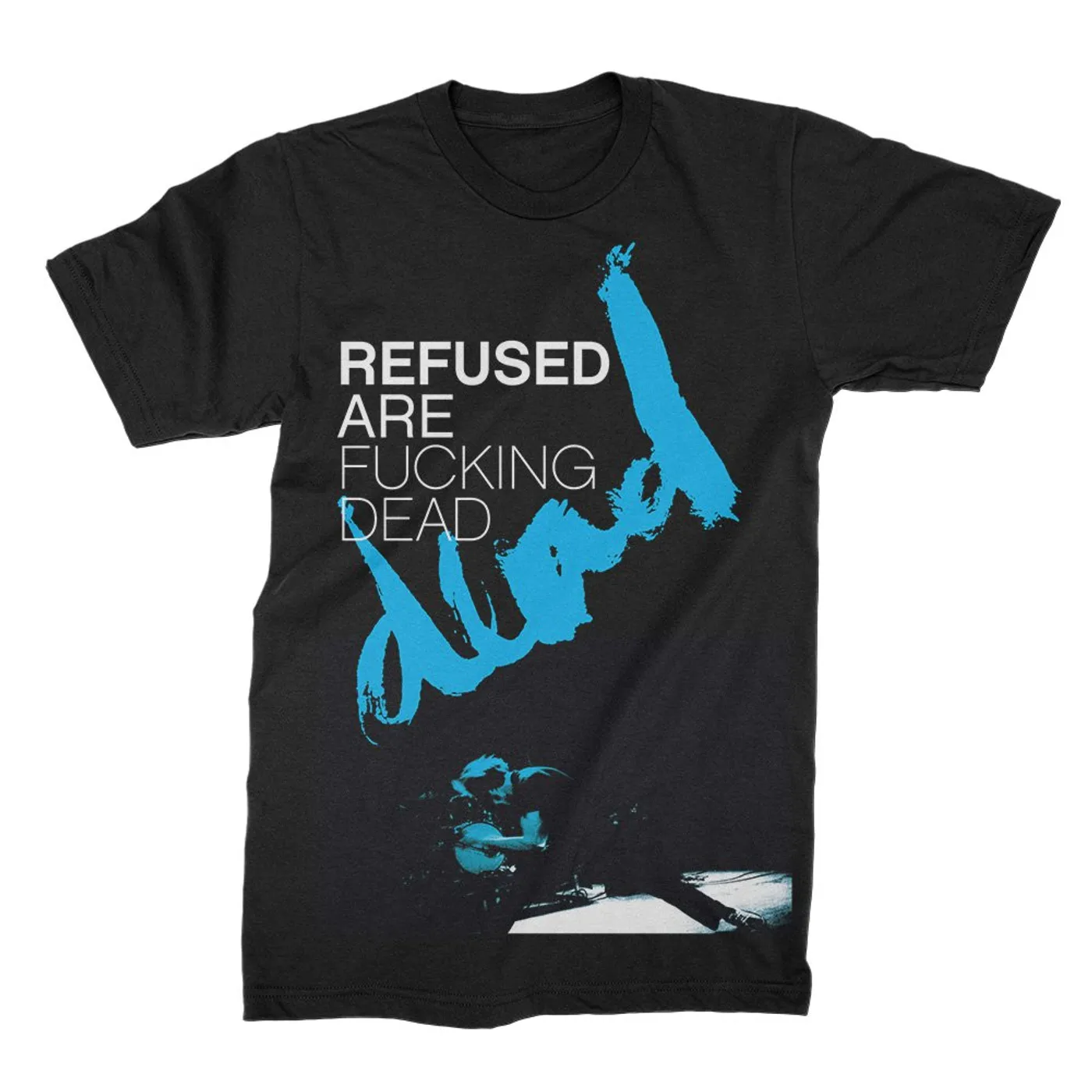 Refused Are Dead Tee (Black)