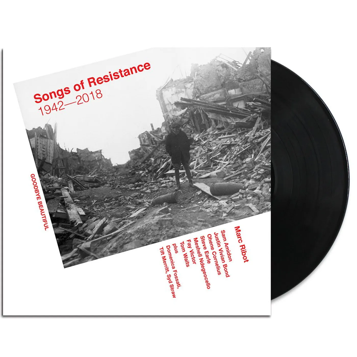 Anti Records Songs of Resistance 1942-2018 LP (Black) (Vinyl)