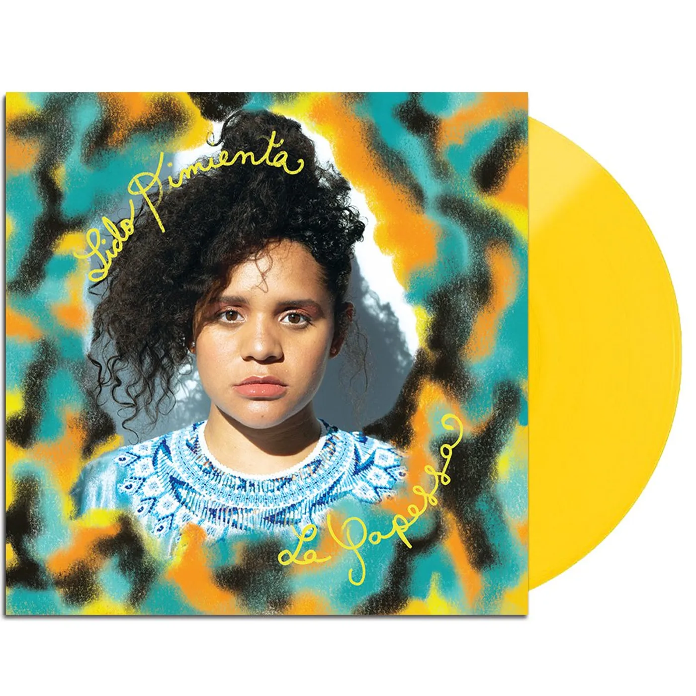 Anti Records La Papessa LP (Yellow) (Vinyl)