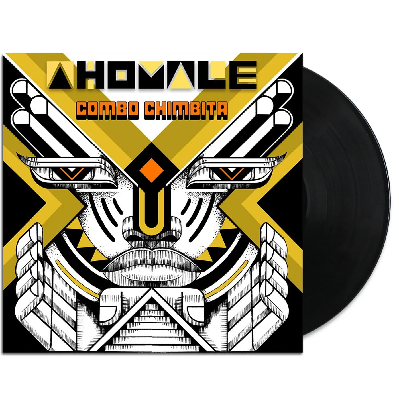 Anti Records Ahomale LP (Black) (Vinyl)
