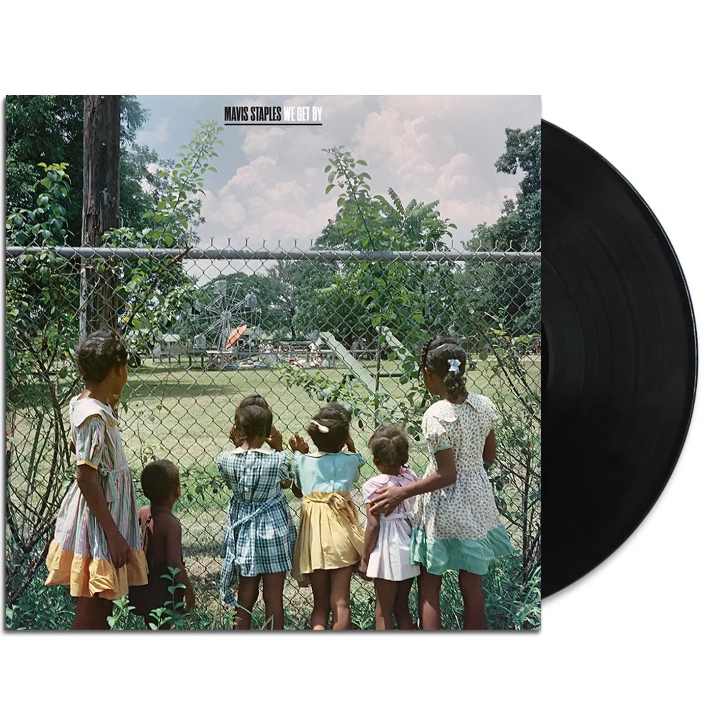 Anti Records We Get By LP (Black) (Vinyl)