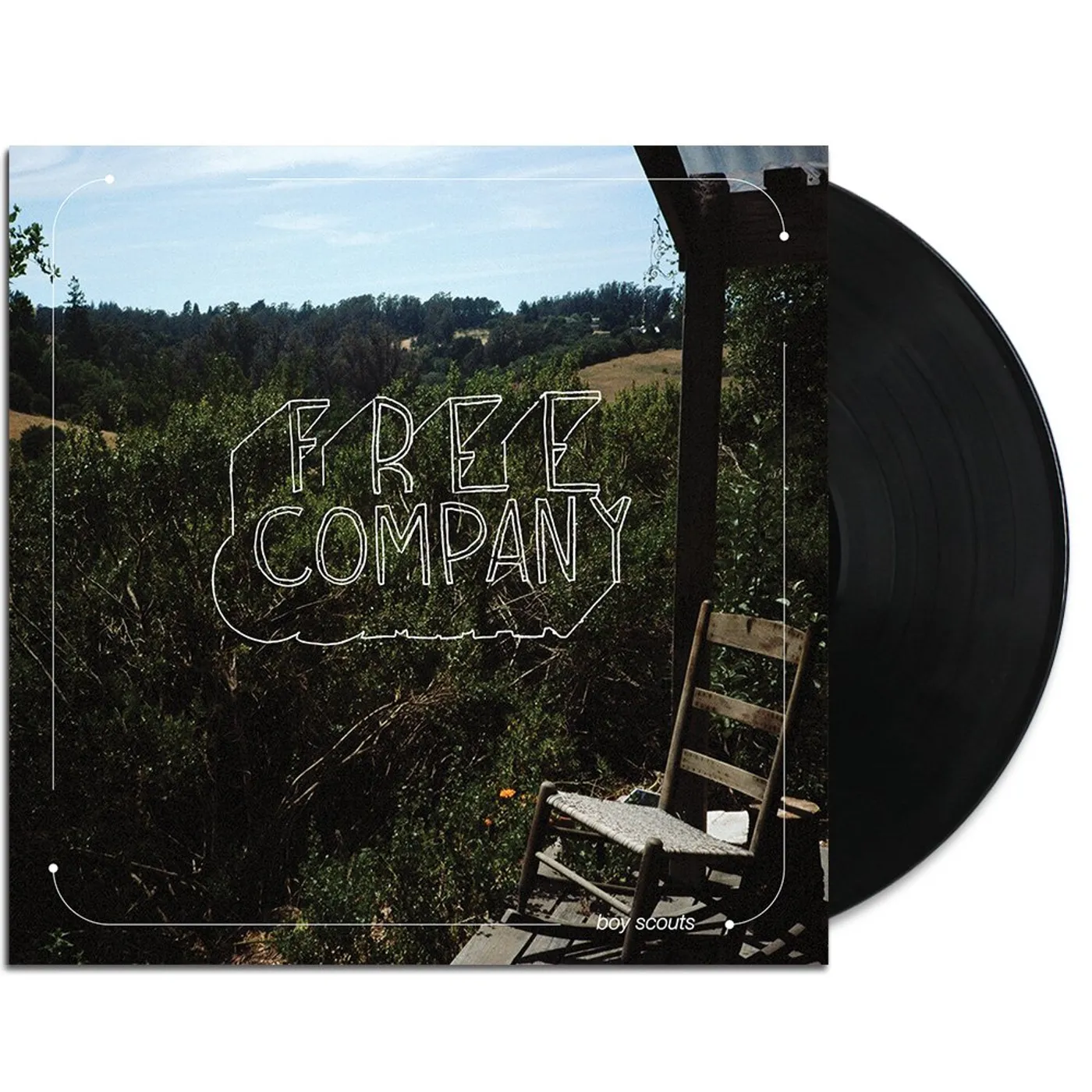 Anti Records Free Company LP (Black) (Vinyl)