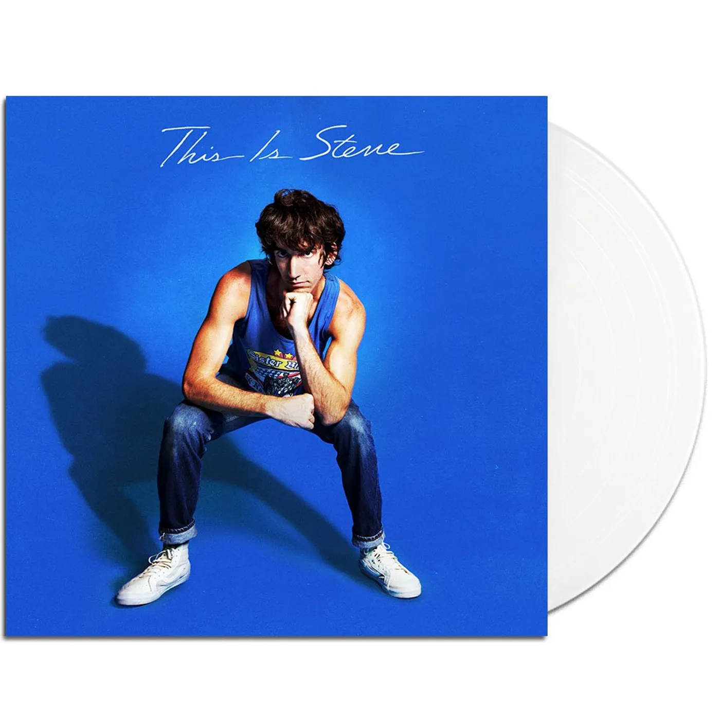 Anti Records This Is Steve LP (White) (Vinyl)