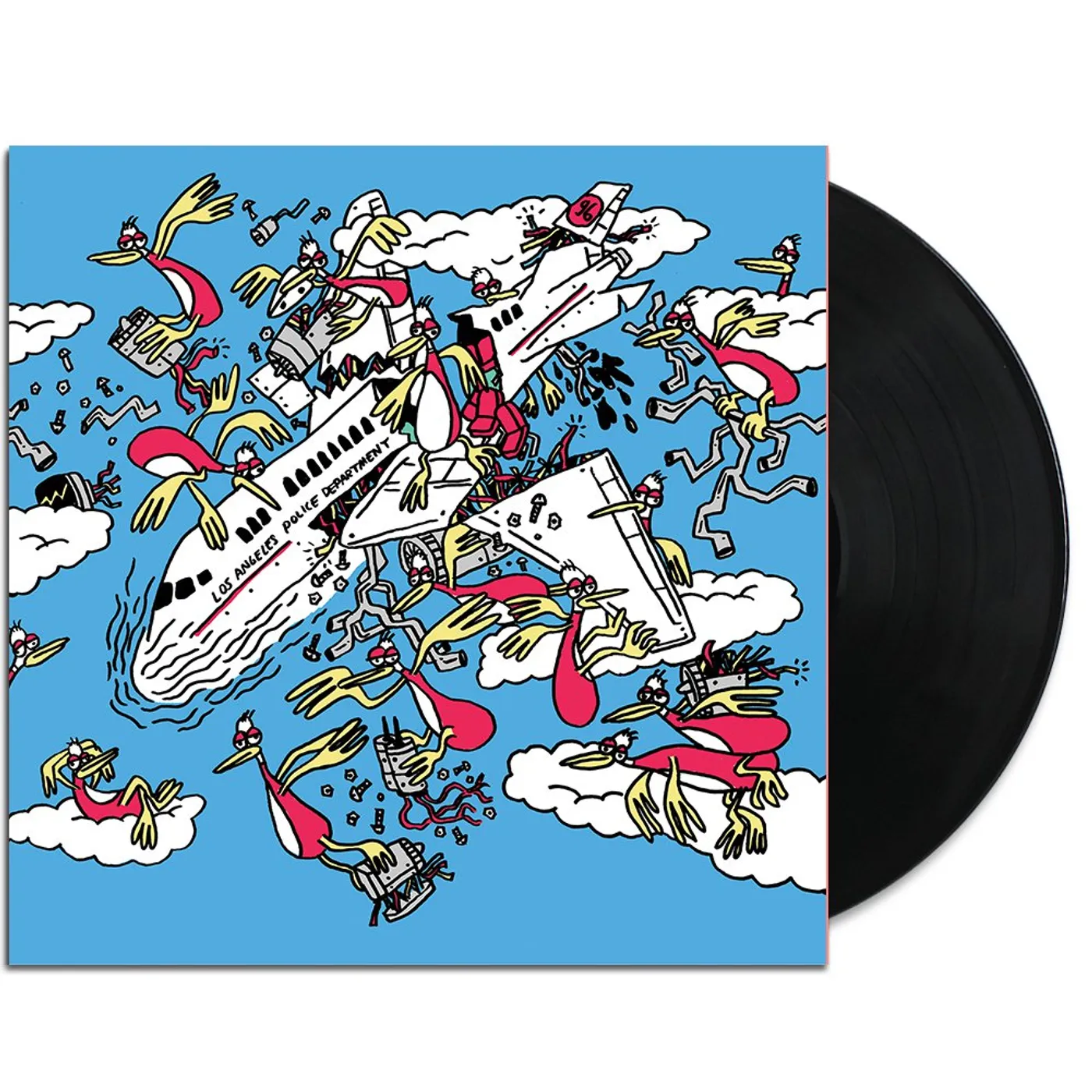 Anti Records Los Angeles Police Department LP (Black) (Vinyl)