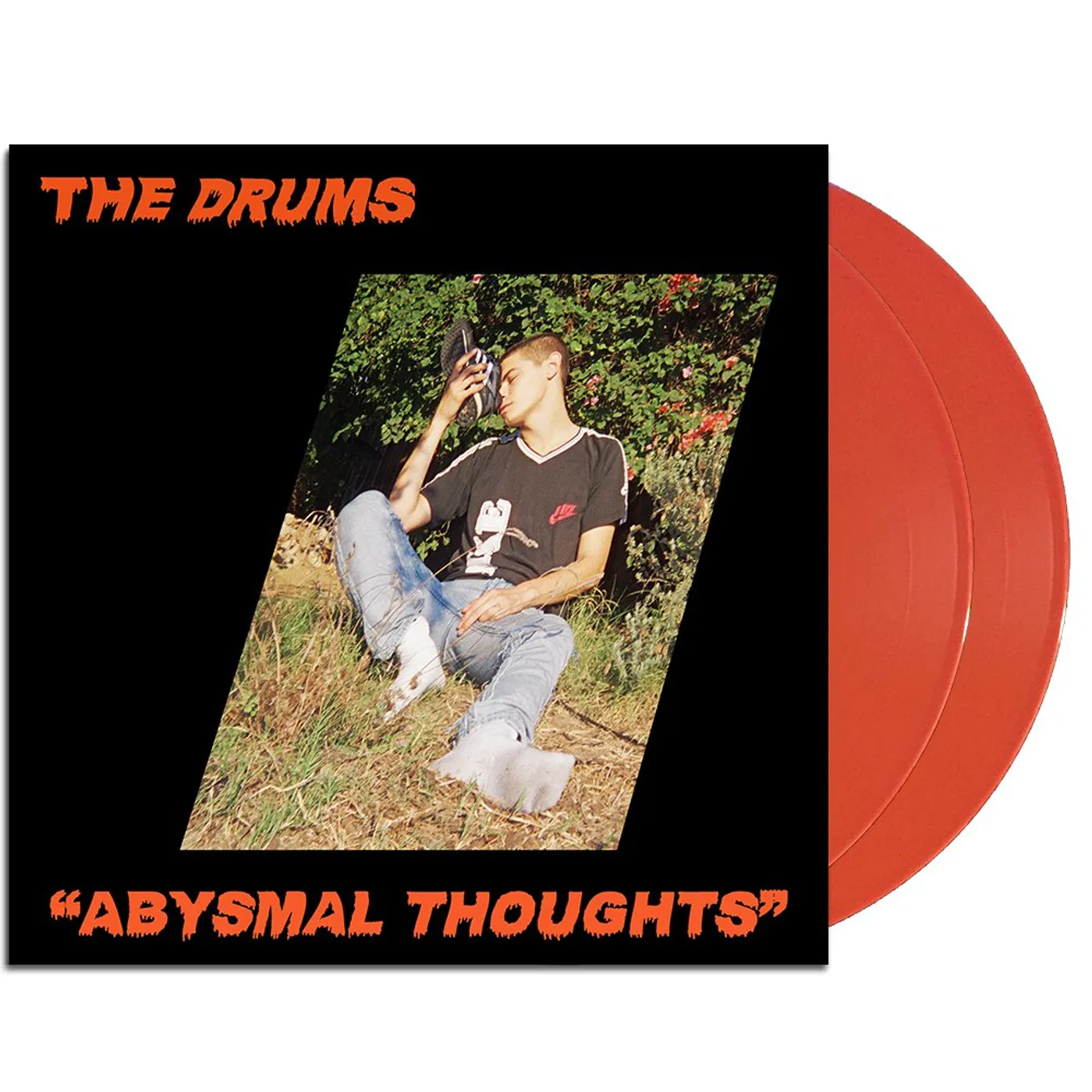 Anti Records The Drums - Abysmal Thoughts 2xLP (Orange) (Vinyl)