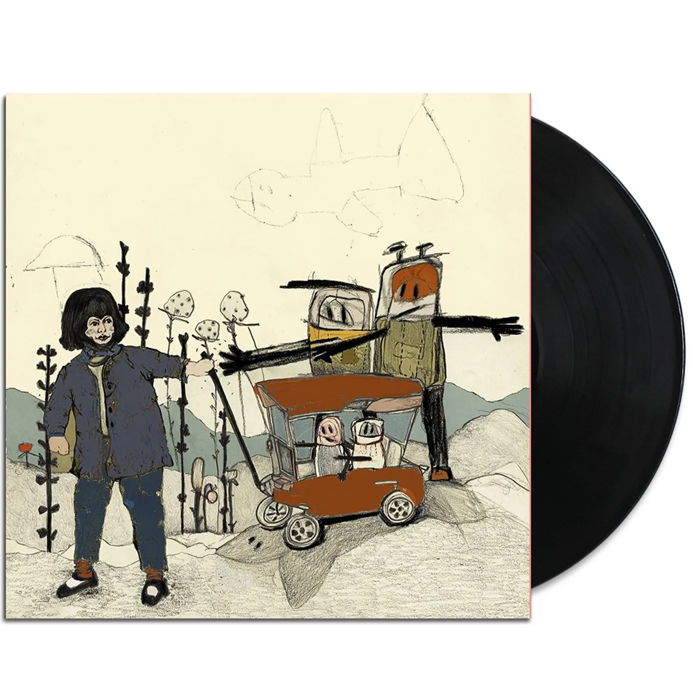 Anti Records Powerplant LP (Black) (Vinyl)