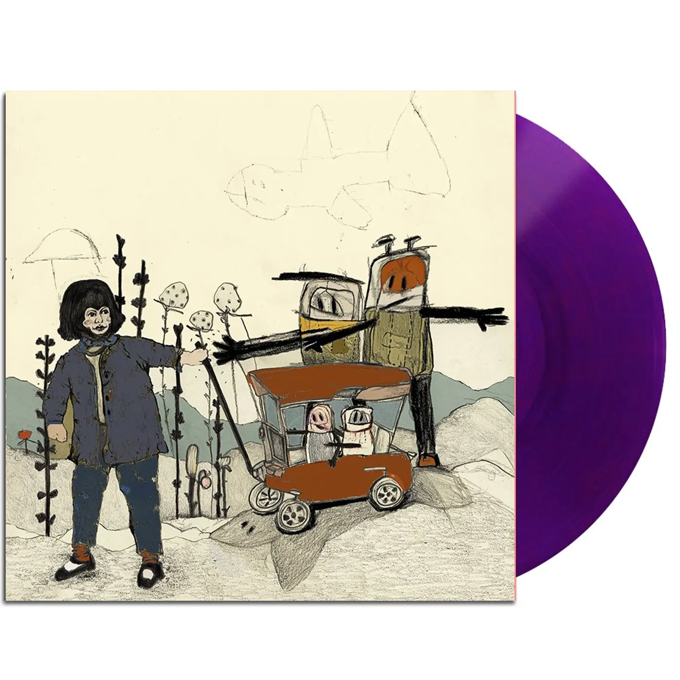 Anti Records Powerplant LP (Purple) (Vinyl)
