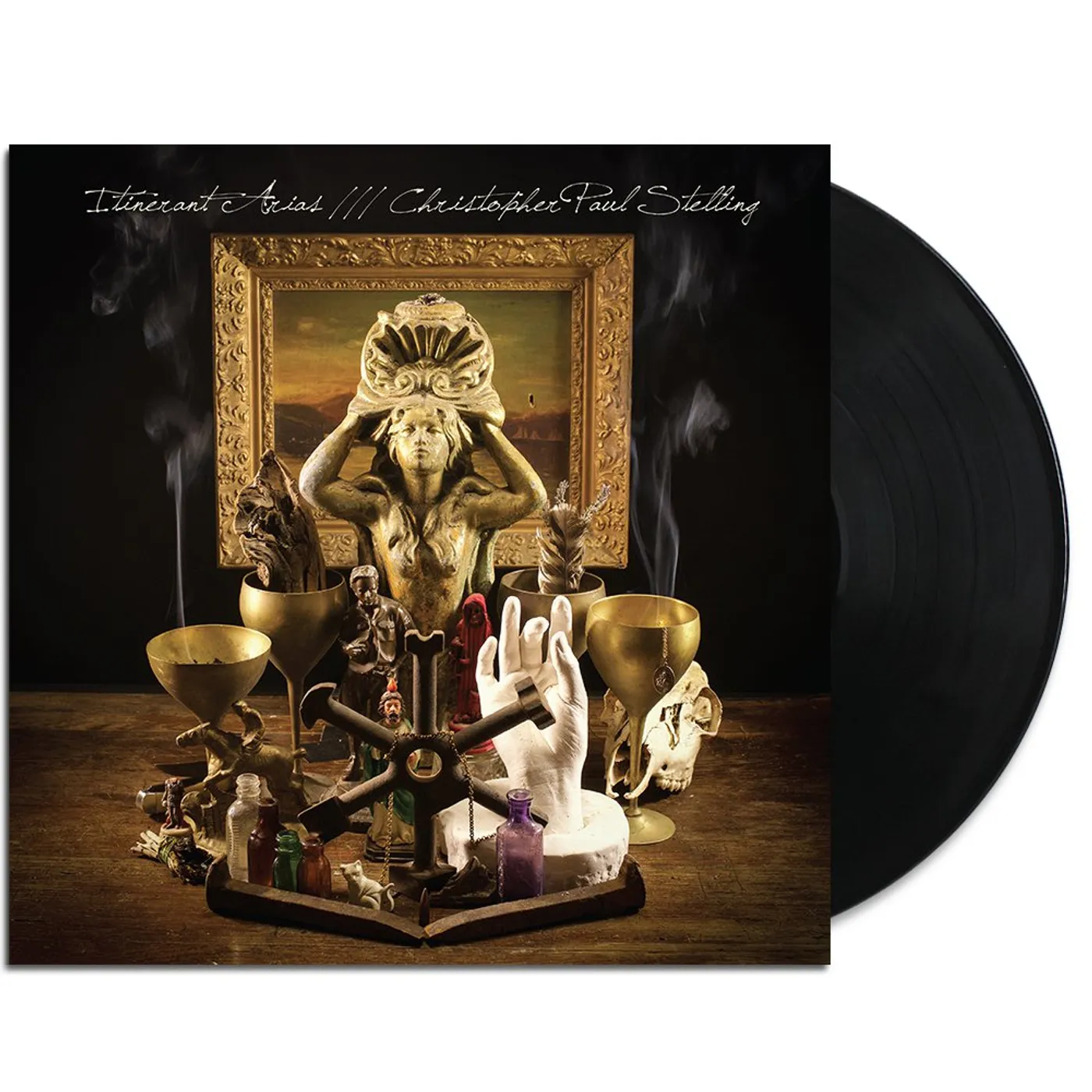 Anti Records Itinerant Arias LP (Black) (Vinyl)