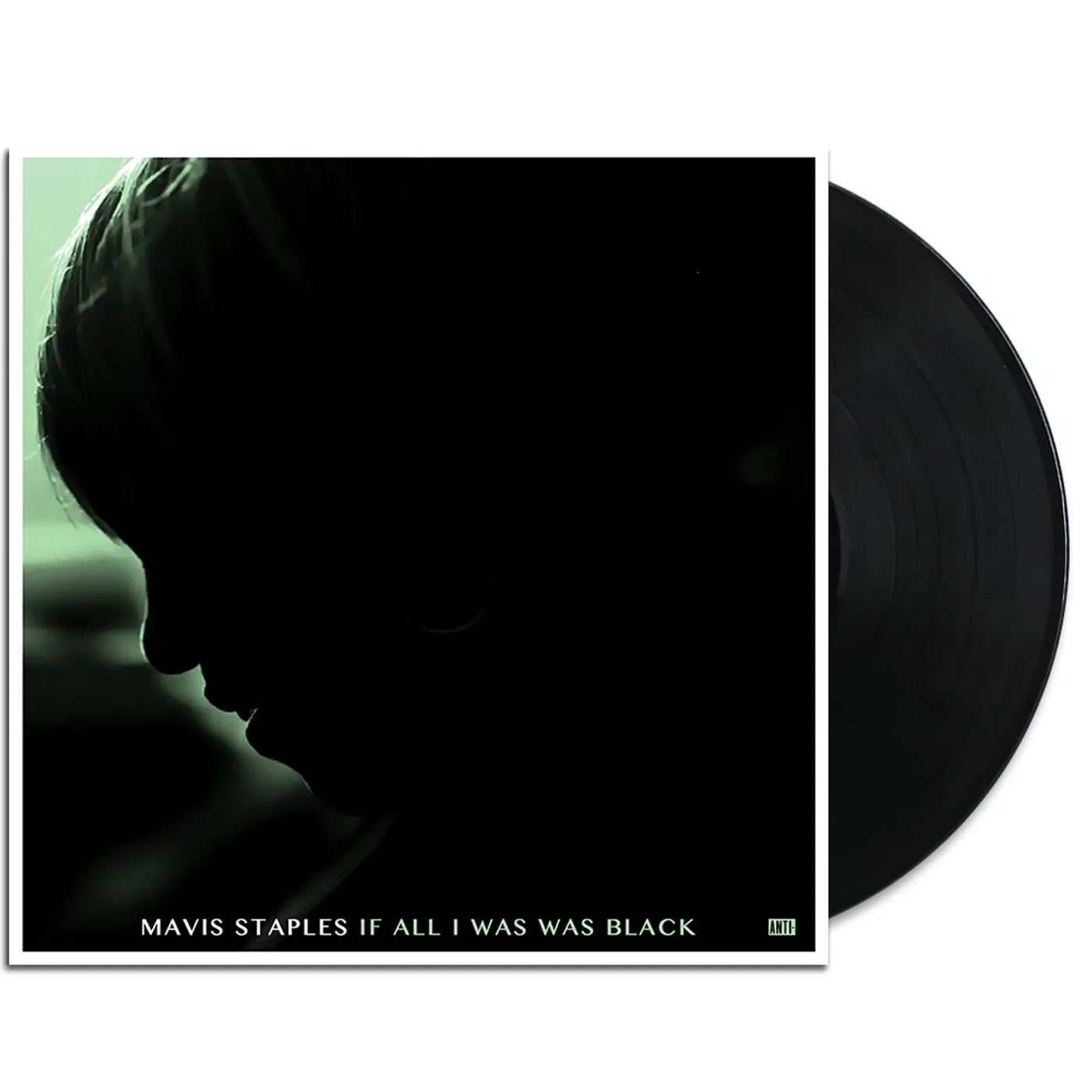 Anti Records If All I Was Was Black LP (Black 180g) (Vinyl)