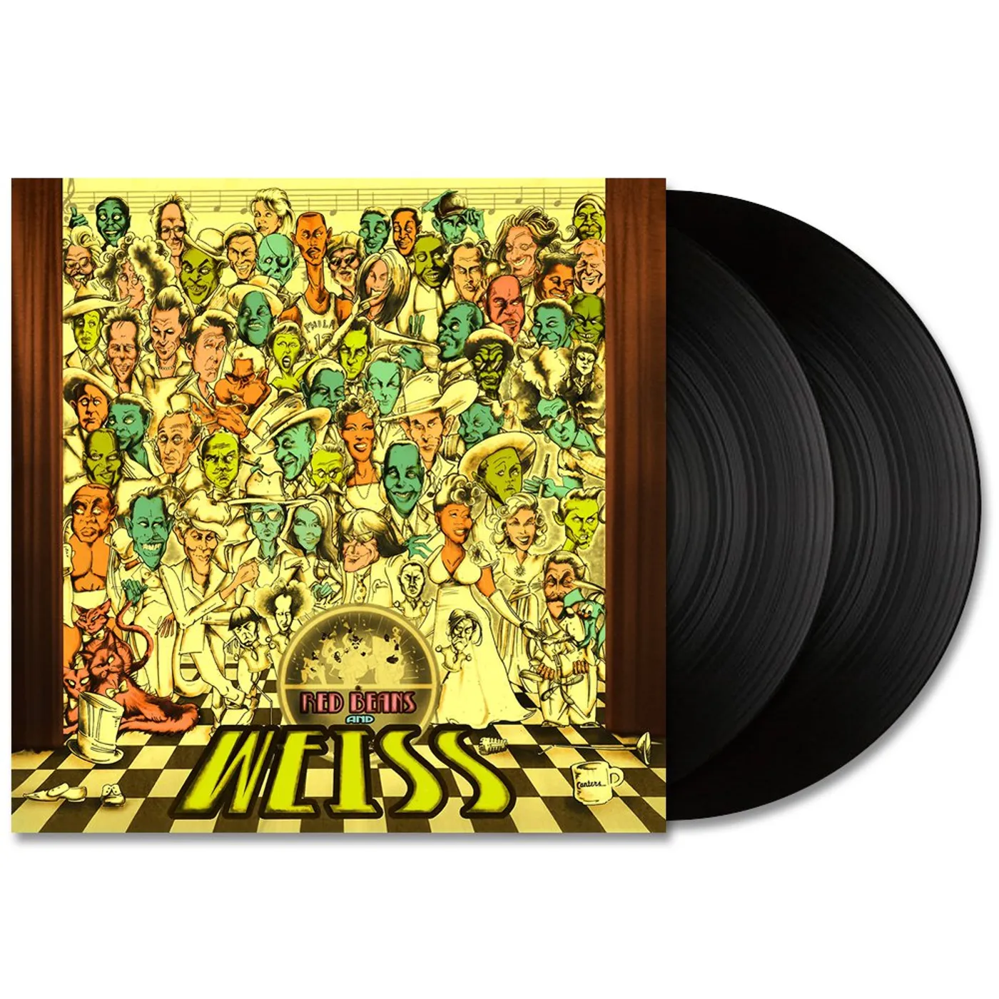 Anti Records Red Beans And Weiss - 2xLP (Vinyl)