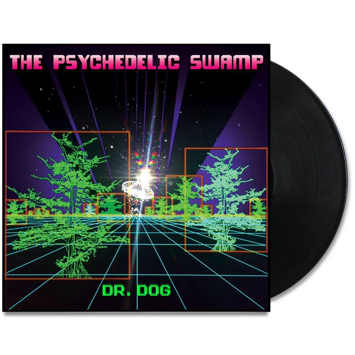 Anti Records The Psychedelic Swamp LP (Black) (Vinyl)