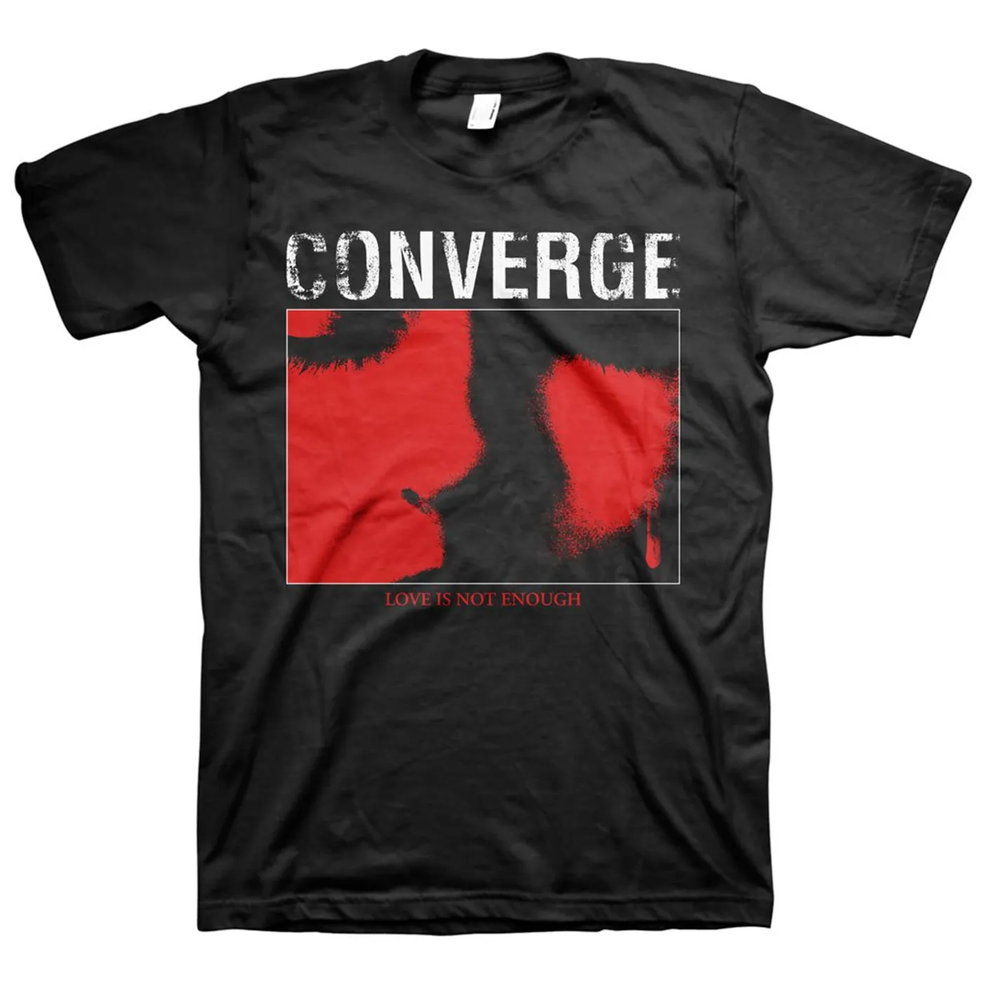 Converge Love Is Not Enough Tee (Black)