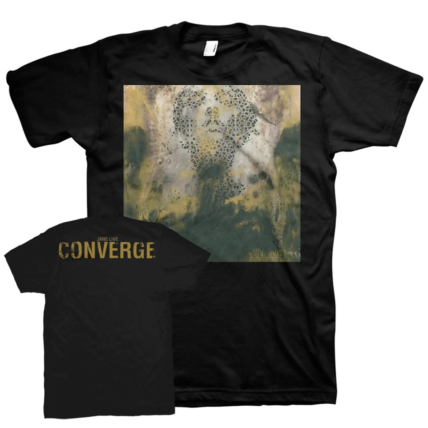 Converge Jane Live Thomas Hooper Cover Tee (Black)