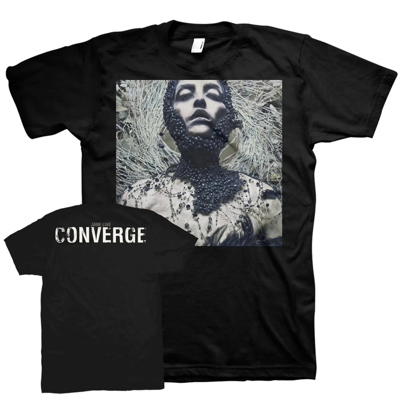 Converge Jane Live Ashley Rose Couture Cover Tee (Black)