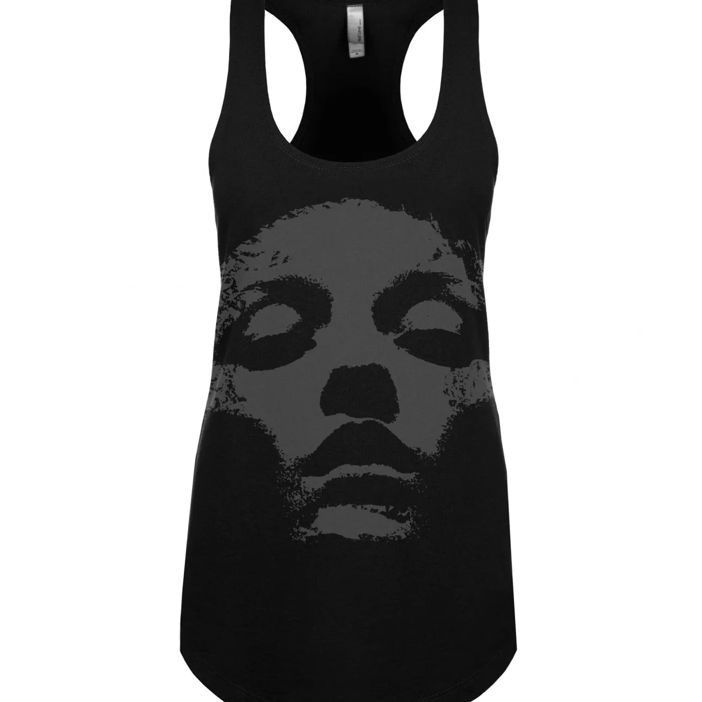 Converge Jane Doe Womens Racerback Tri-blend Tank (Black)