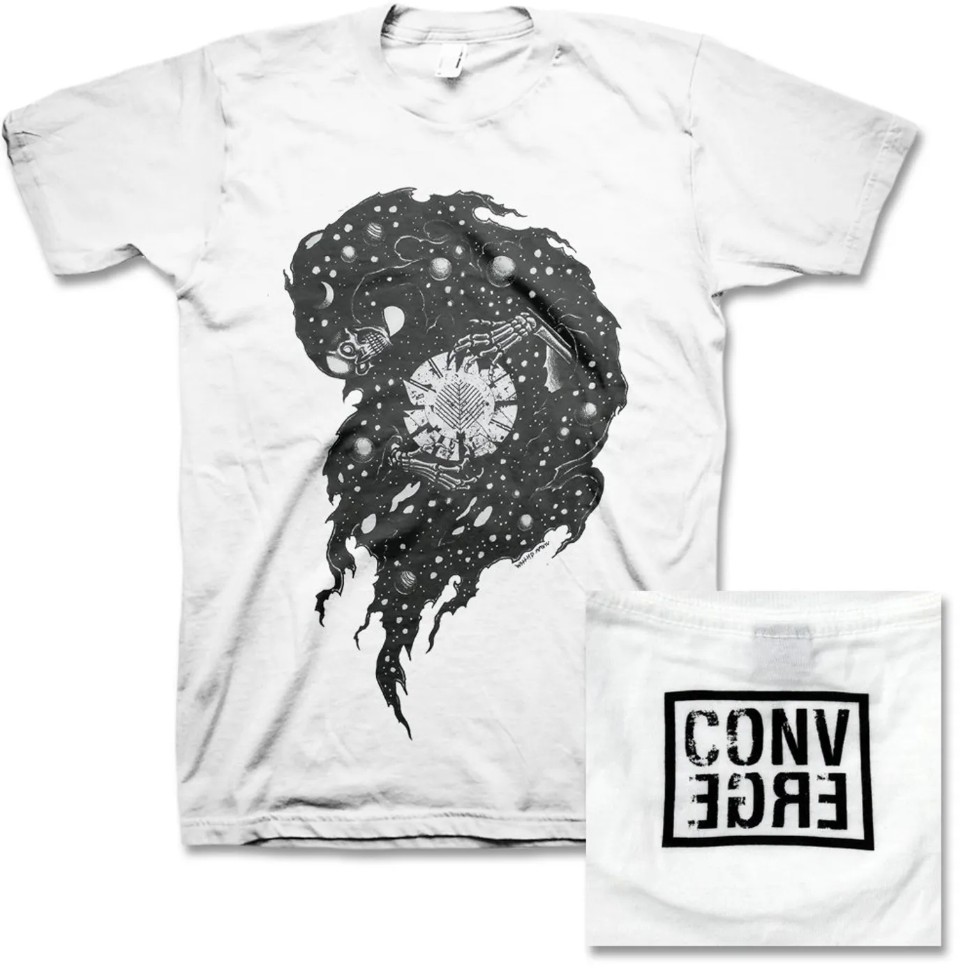 Converge WHTHD T-Shirt (White)
