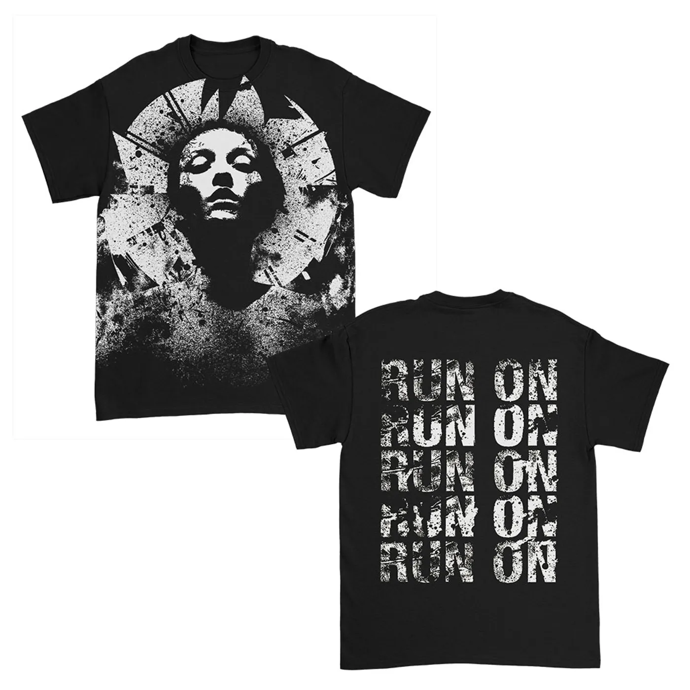 Converge Jane Doe Run On Tee (Black)