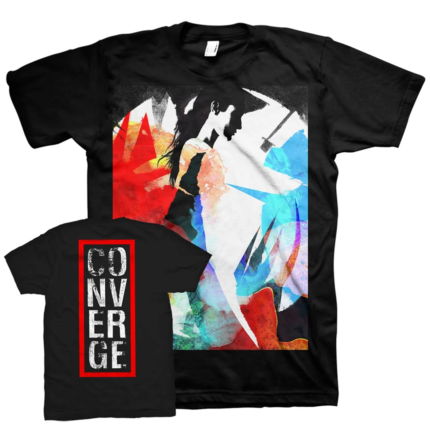 Converge Wreckage Tee (Black)