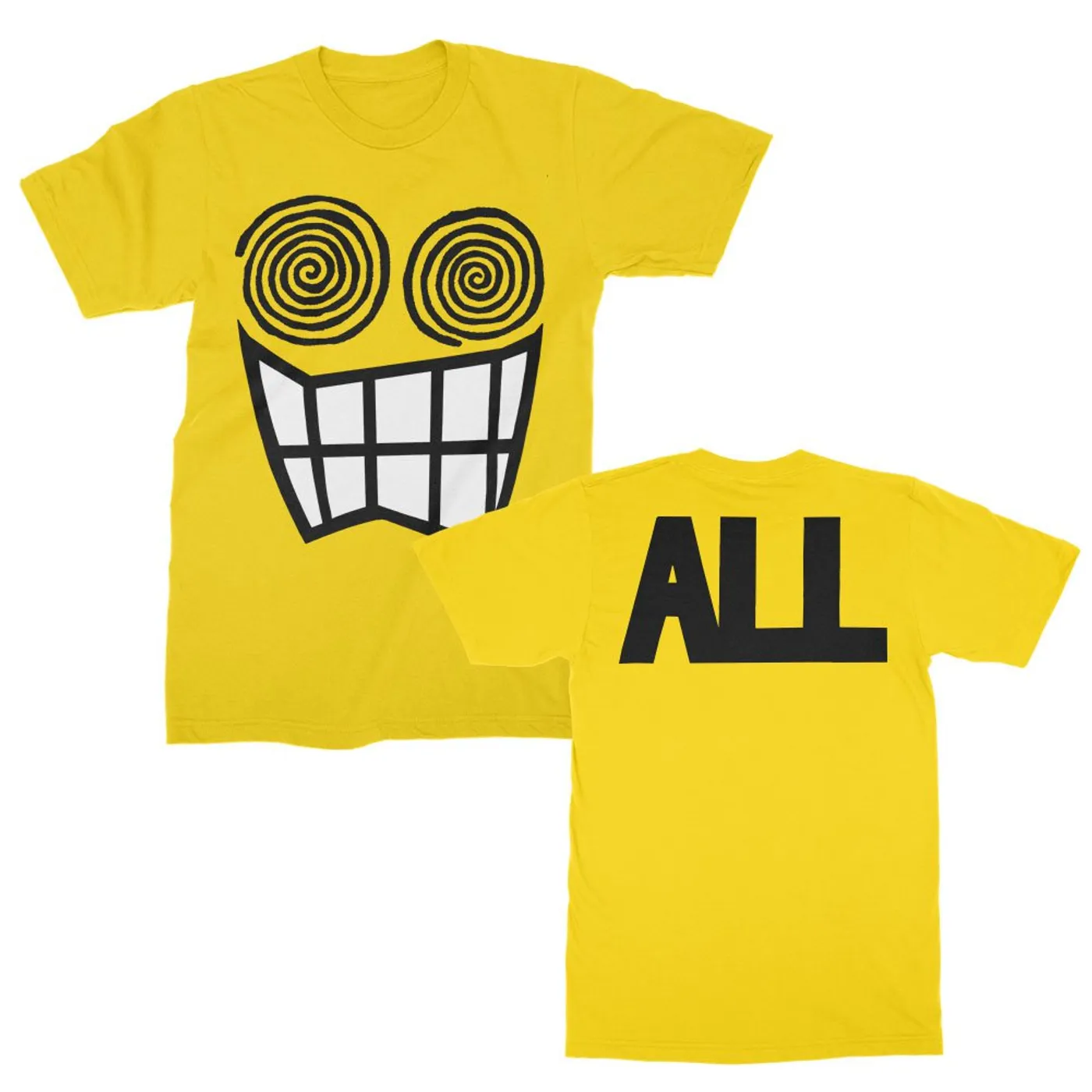 Allroy Tee (Yellow)