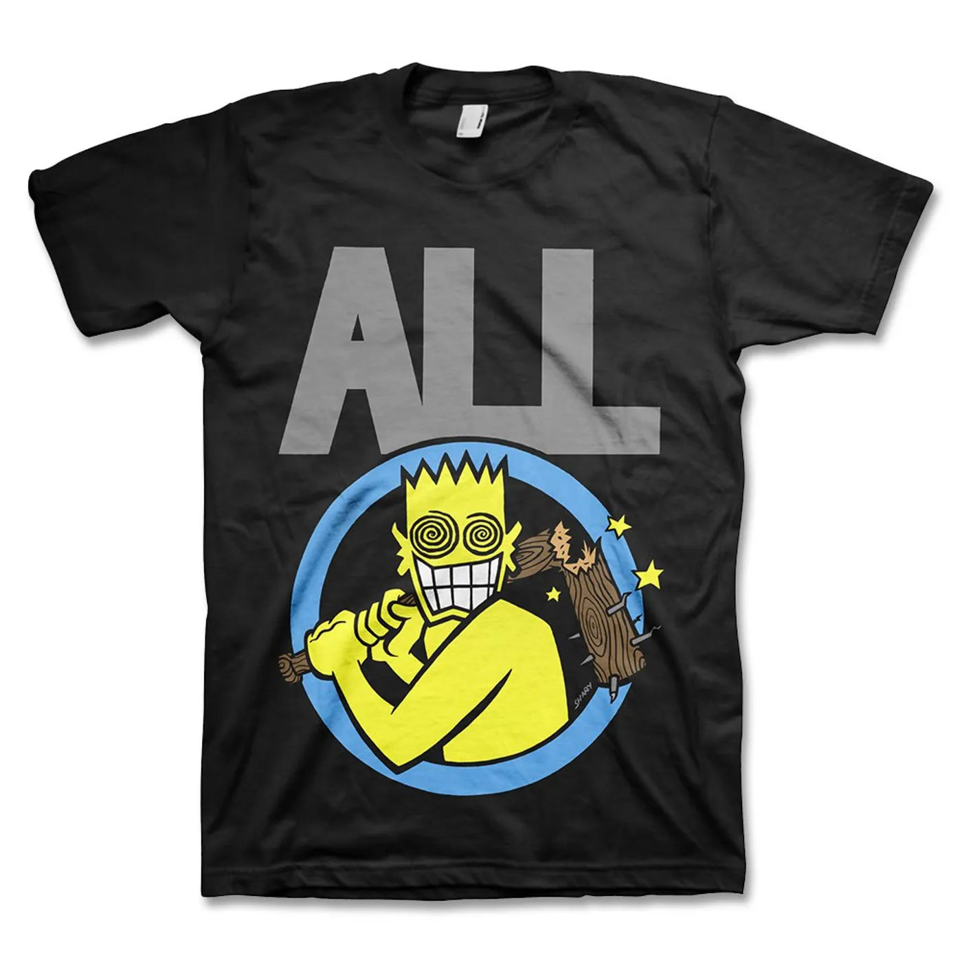 Allroy Broken Bat Tee (Black)