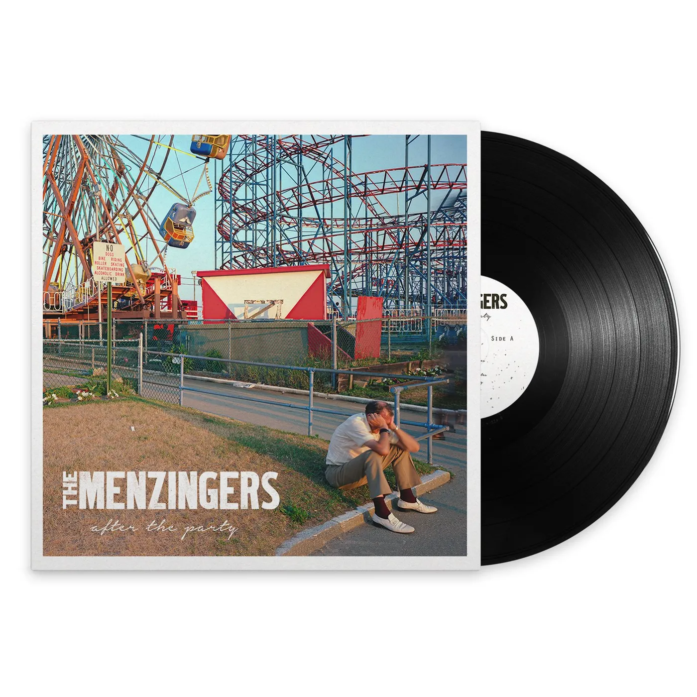 The Menzingers After The Party LP (Black) (Vinyl)