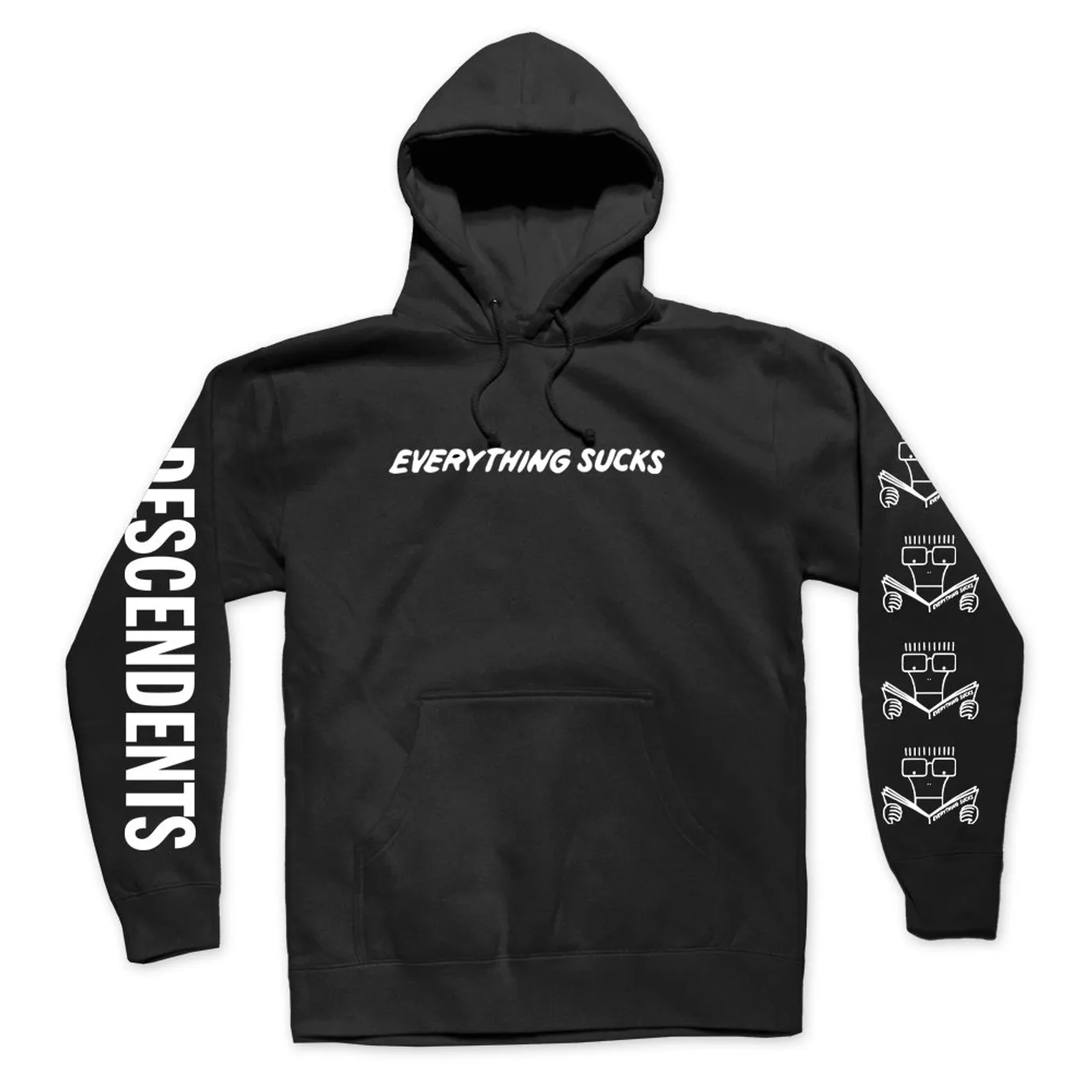 Descendents Everything Sucks Pullover Hoodie (Black)