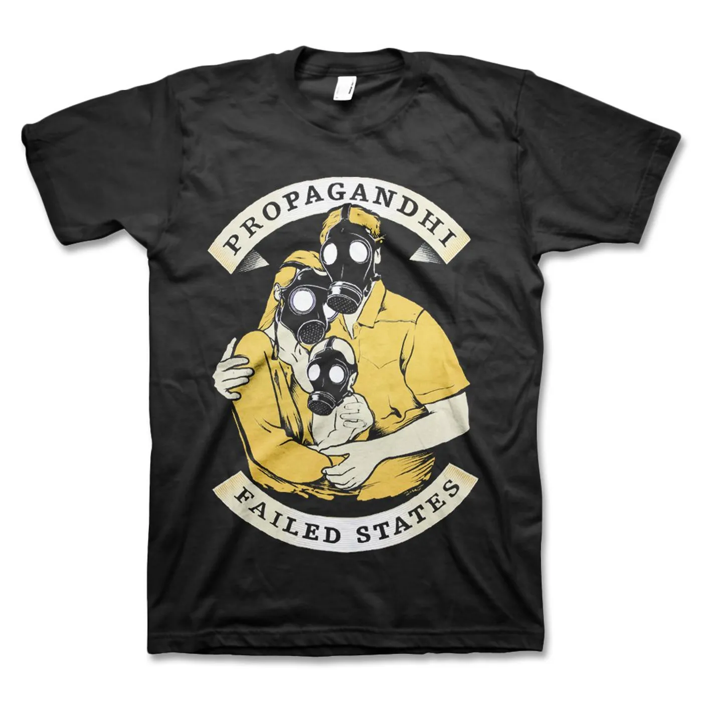 Propagandhi Family Gas Mask