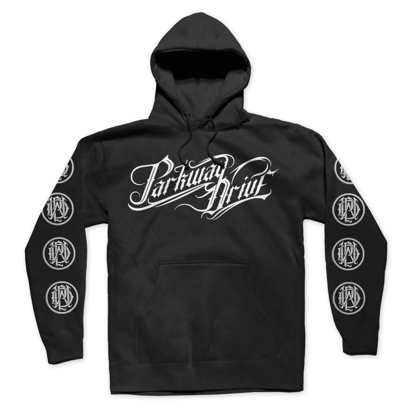 Parkway Drive Logo Pullover Hoodie (Black)