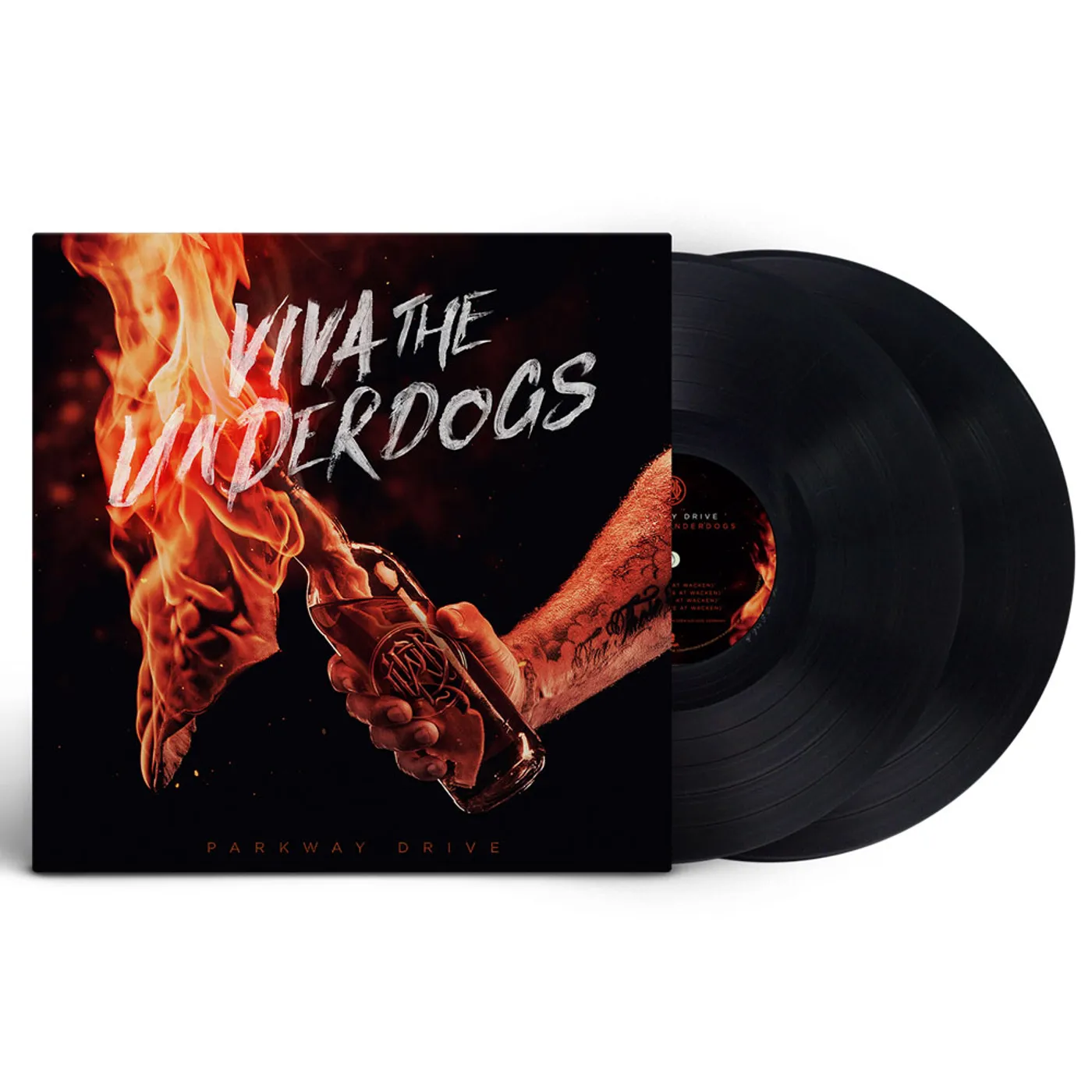 Parkway Drive Viva The Underdogs 2xLP (Black) (Vinyl)