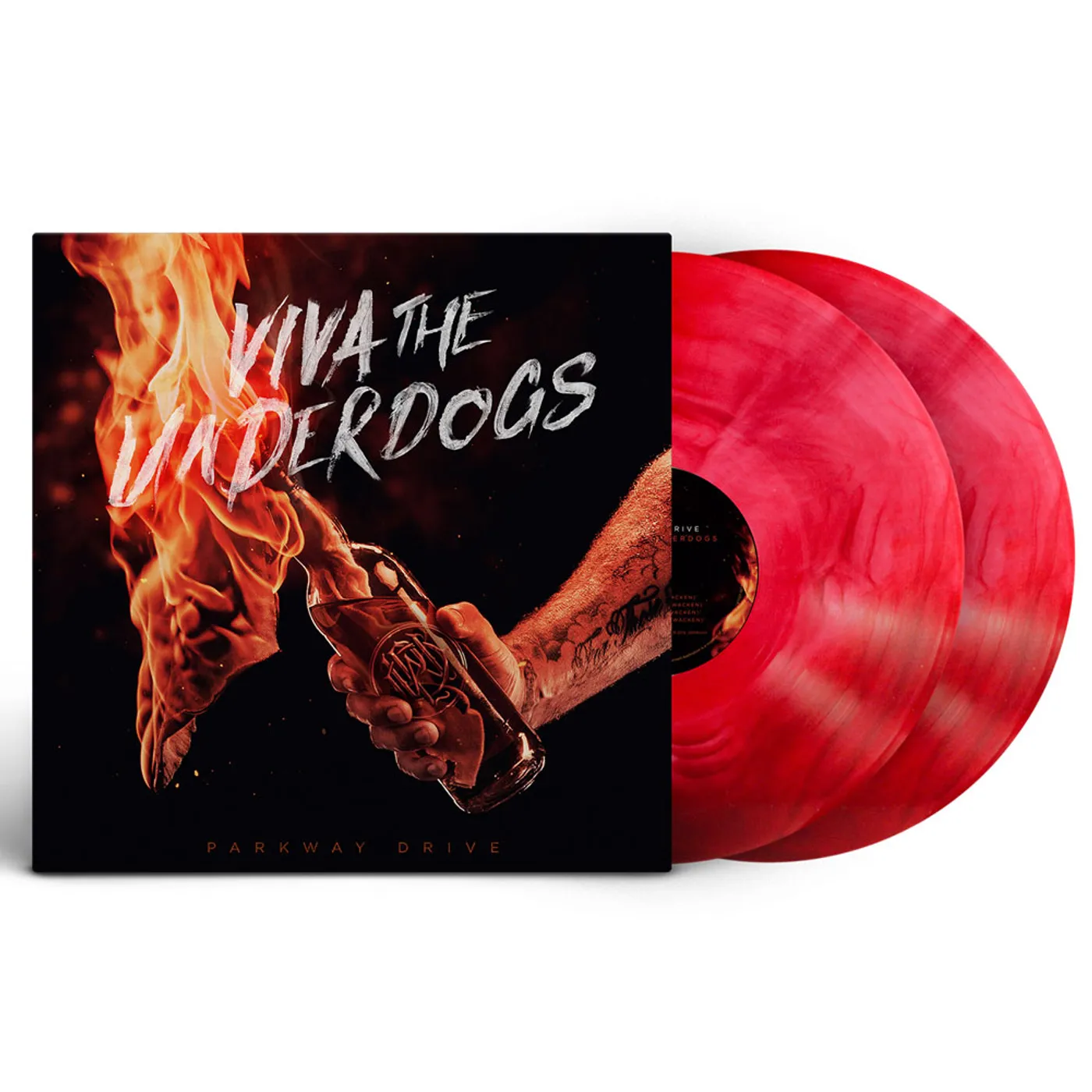 Parkway Drive Viva The Underdogs 2xLP (Merlot Wave) (Vinyl)