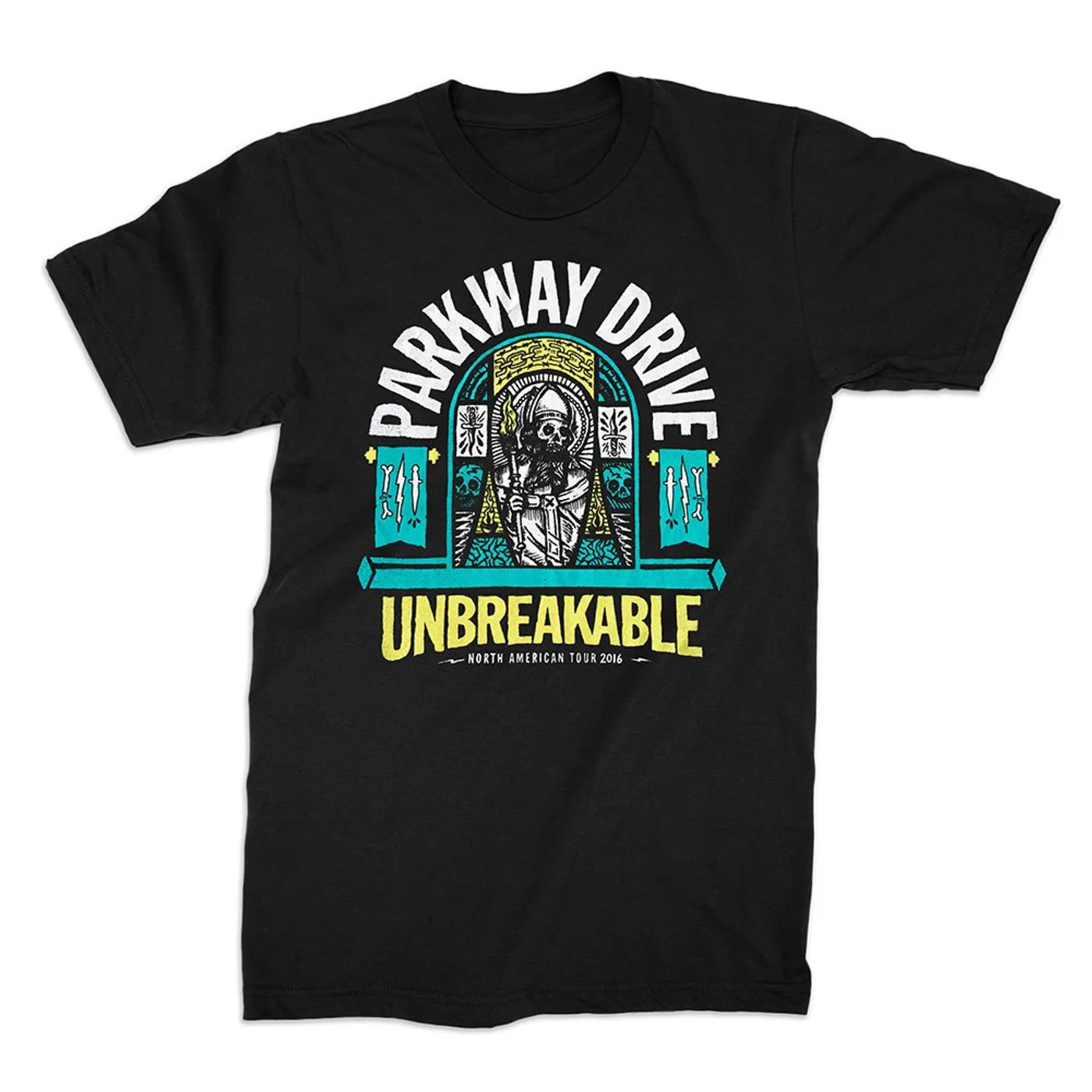 Parkway Drive Unbreakable 2016 Tour Tee